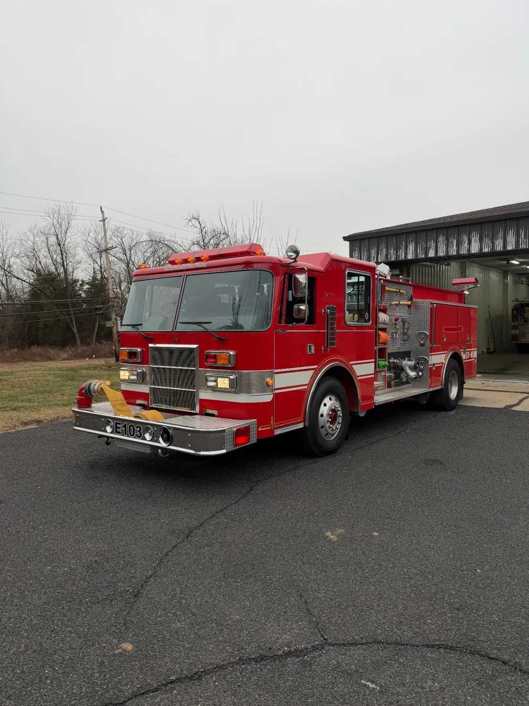 1993 Pierce Pierce Dash Pumper