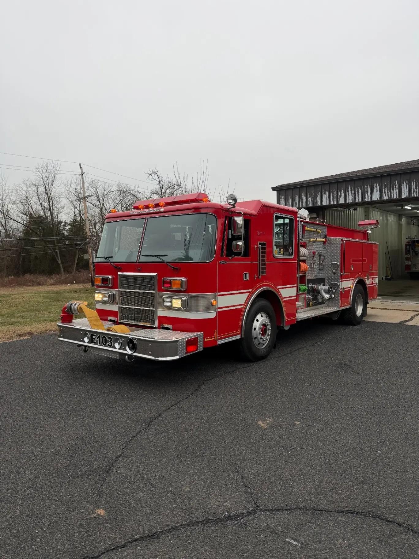 1993 Pierce Dash Pumper - image 1