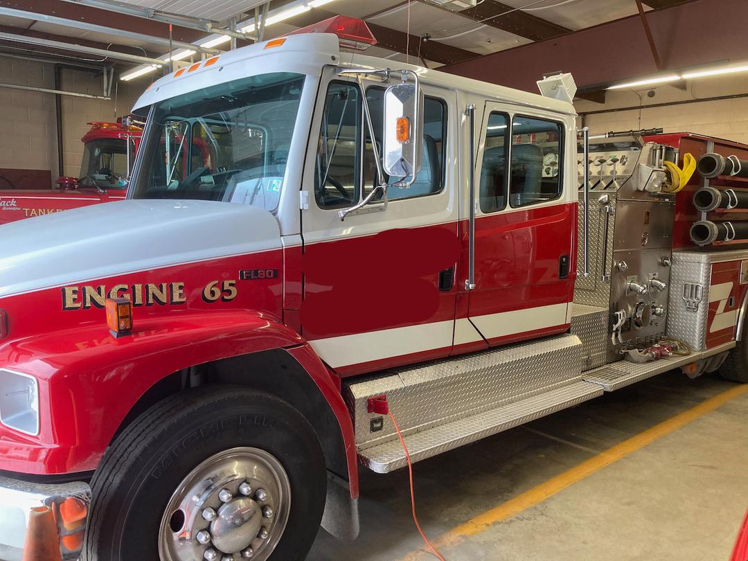 1996 Freightliner KME Engine