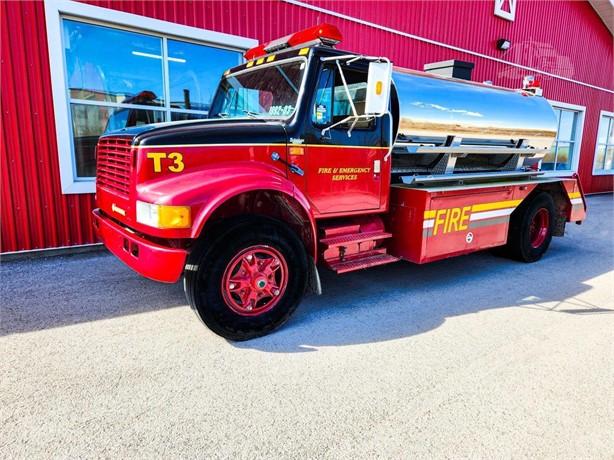 1992 International Tanker 