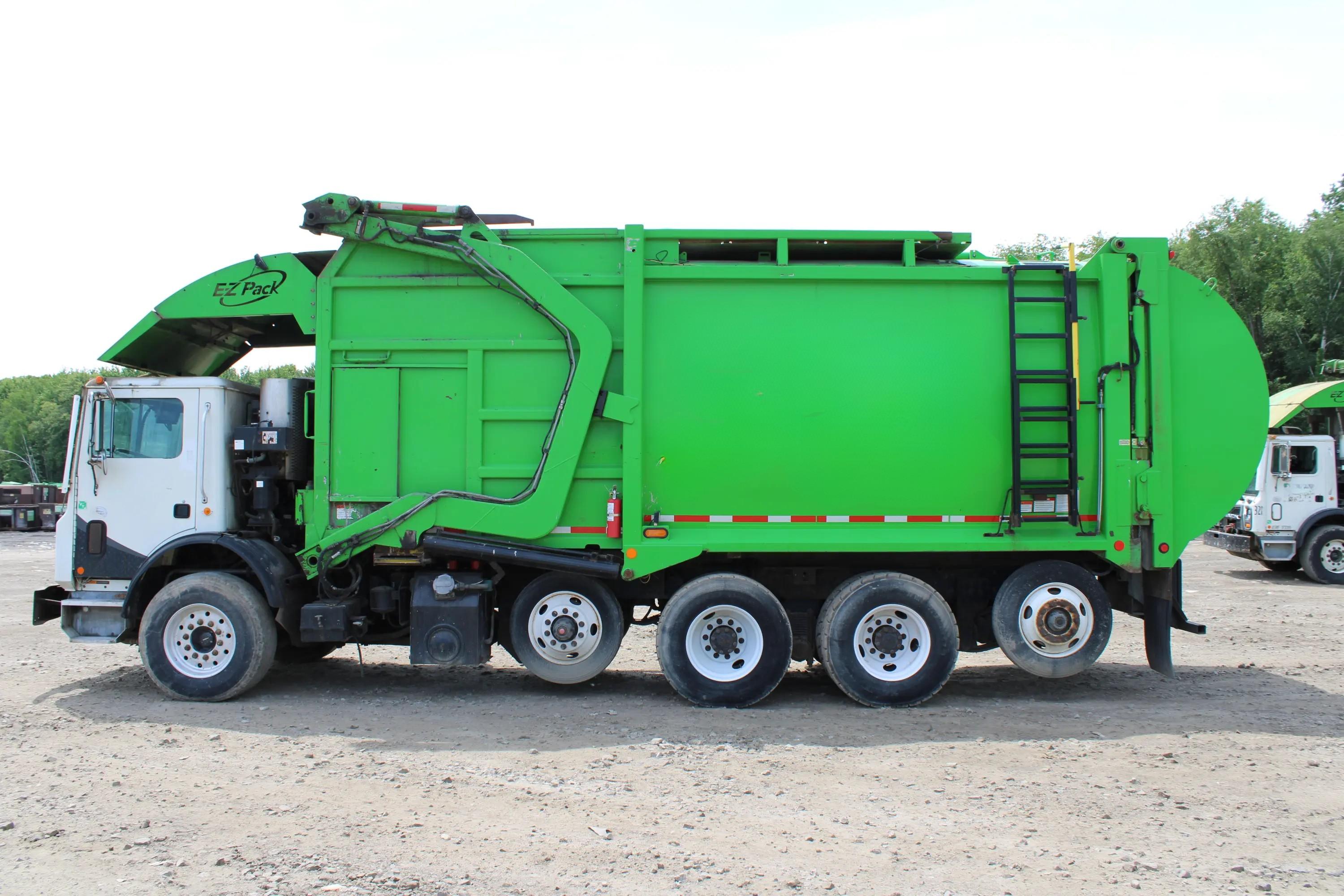 2020 Mack E-Z Pack Front Loader - image 8