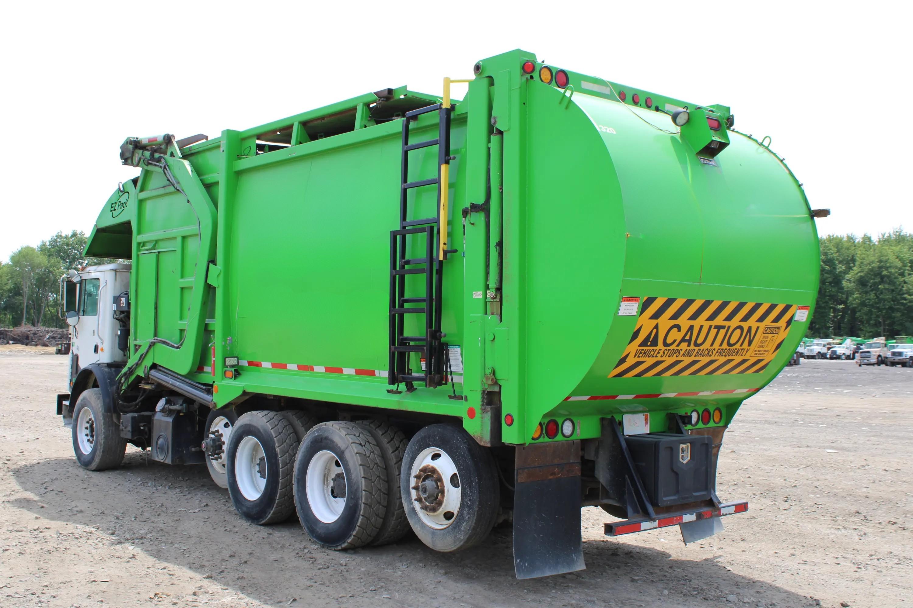 2020 Mack E-Z Pack Front Loader - image 7