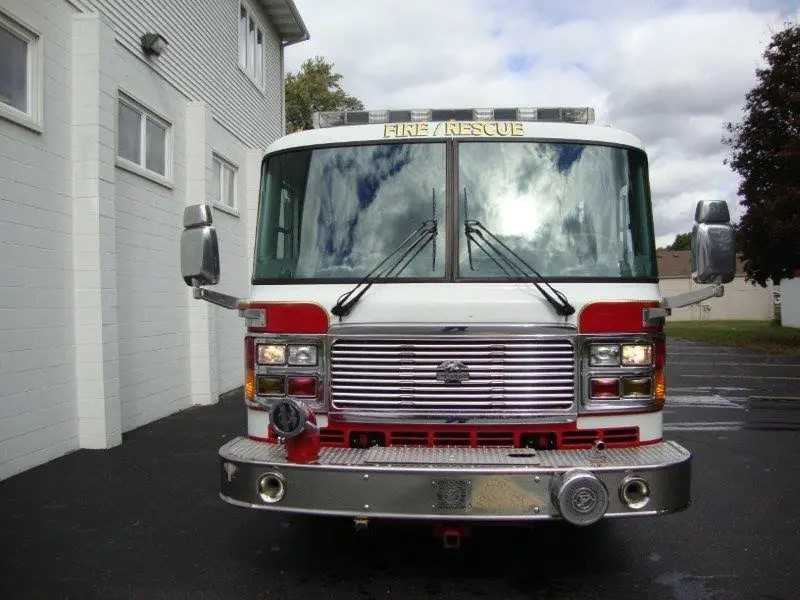 2007 American LaFrance Metropolitan Pumper Tanker