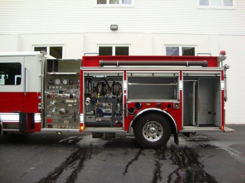 2007 American LaFrance Metropolitan Pumper Tanker - image 7