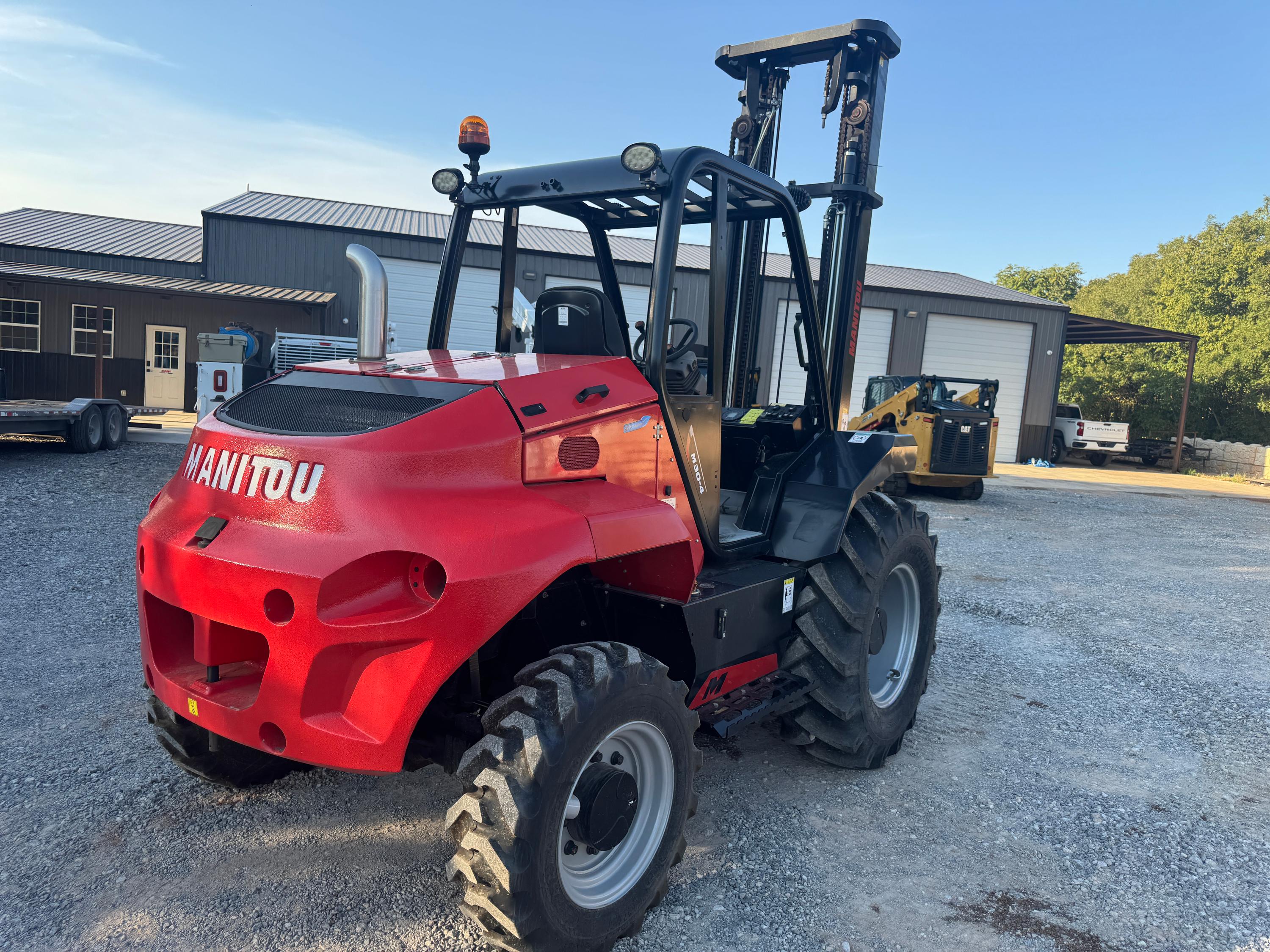 2024 Manitou M30-4 Diesel Forklift - image 5