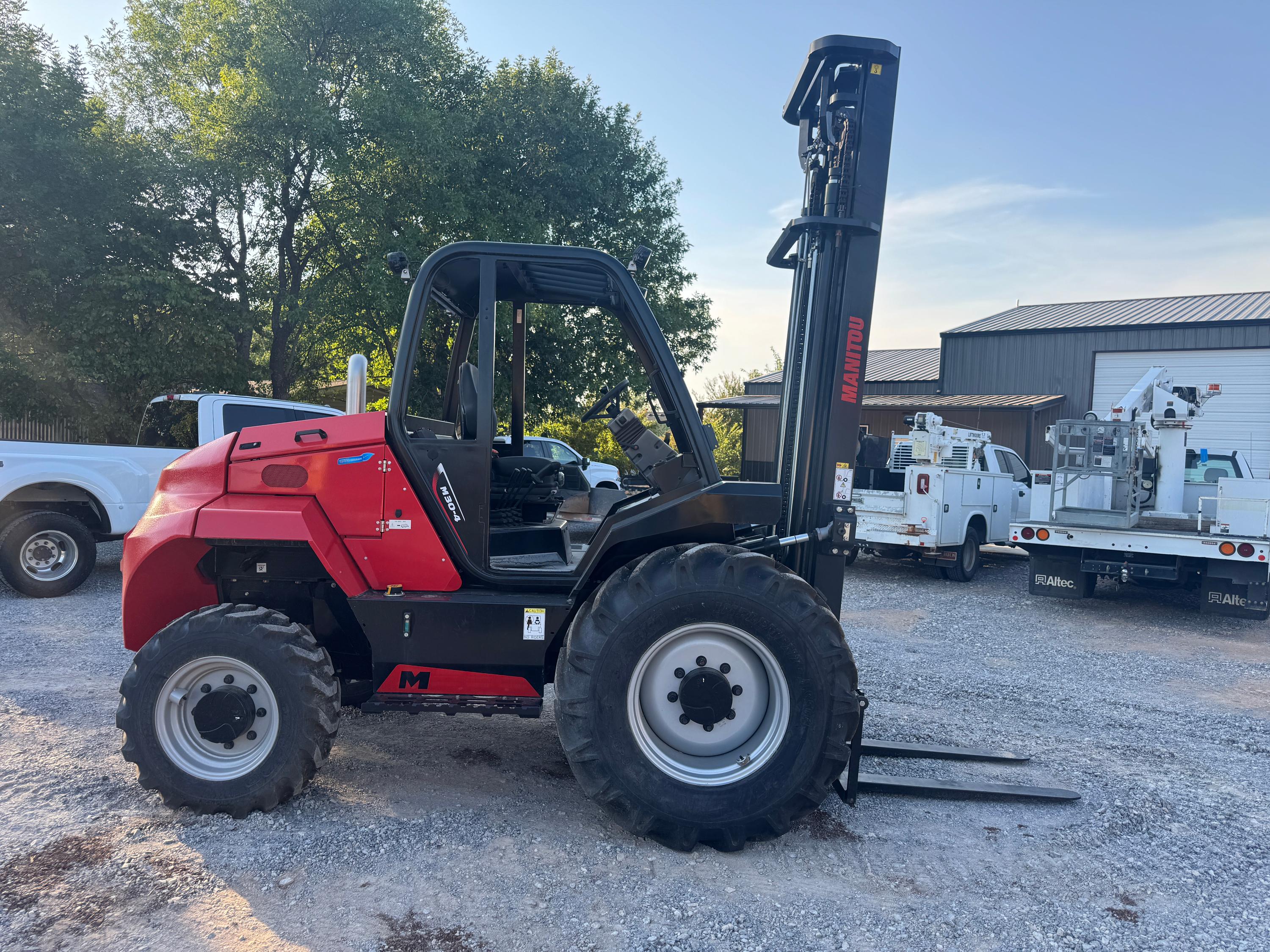 2024 Manitou M30-4 Diesel Forklift - image 4