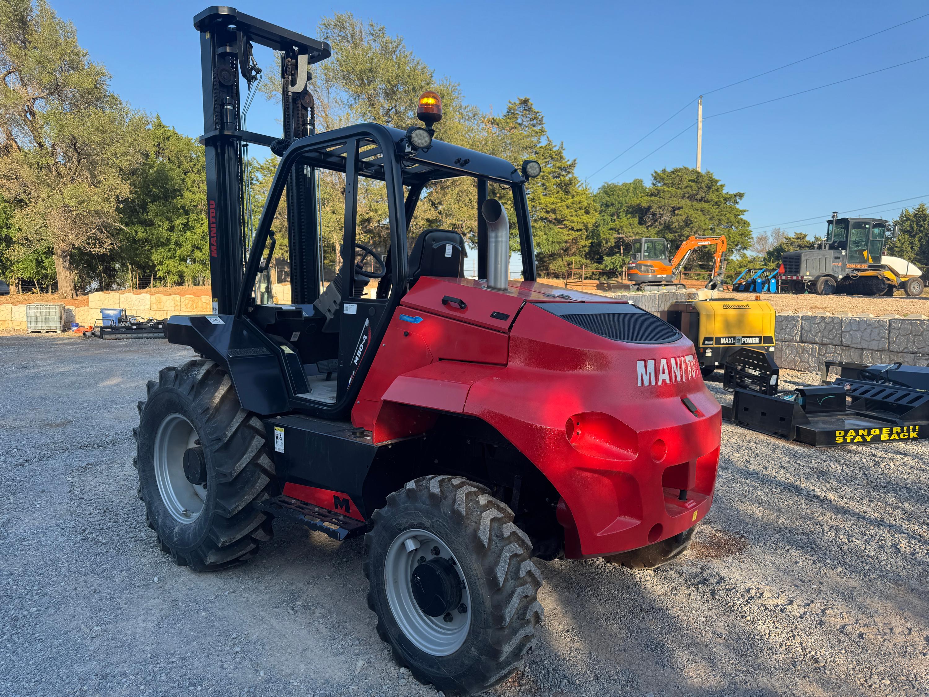 2024 Manitou M30-4 Diesel Forklift - image 7