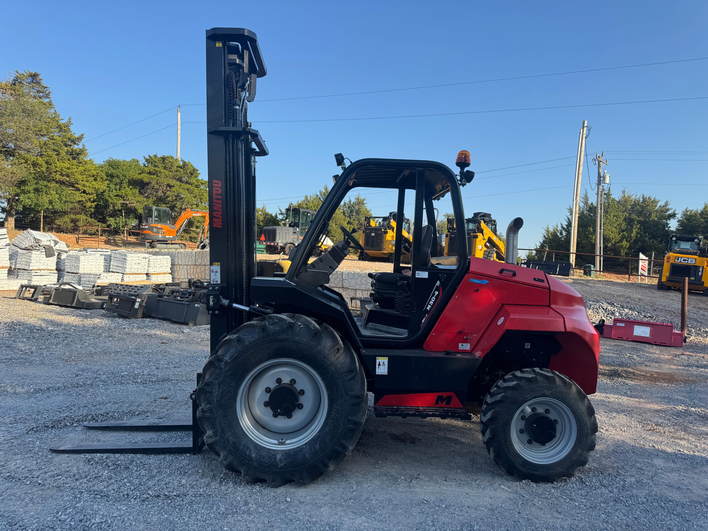 2024 Manitou M30-4 Diesel Forklift - image 1