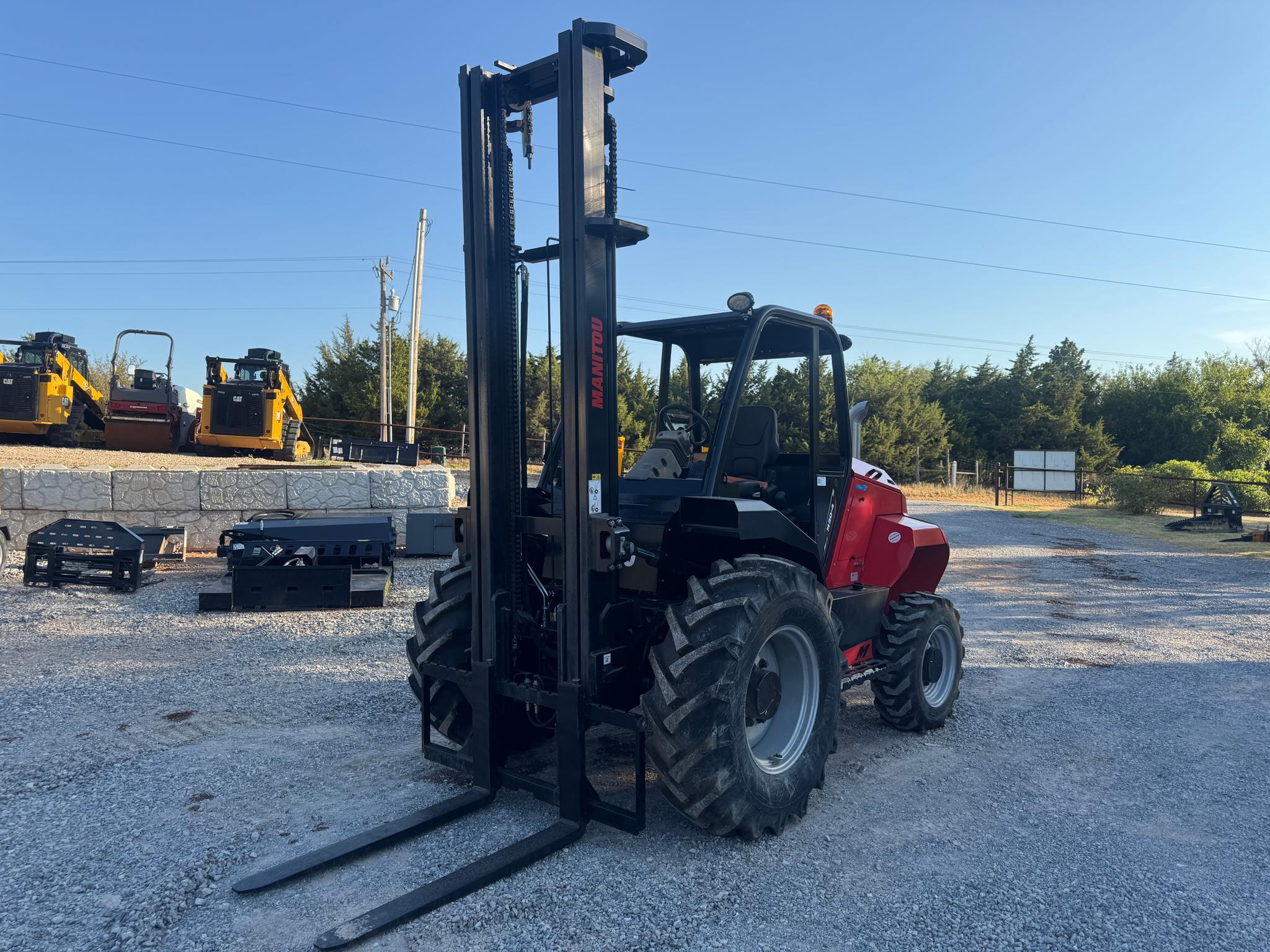 2024 Manitou M30-4 Diesel Forklift - image 2