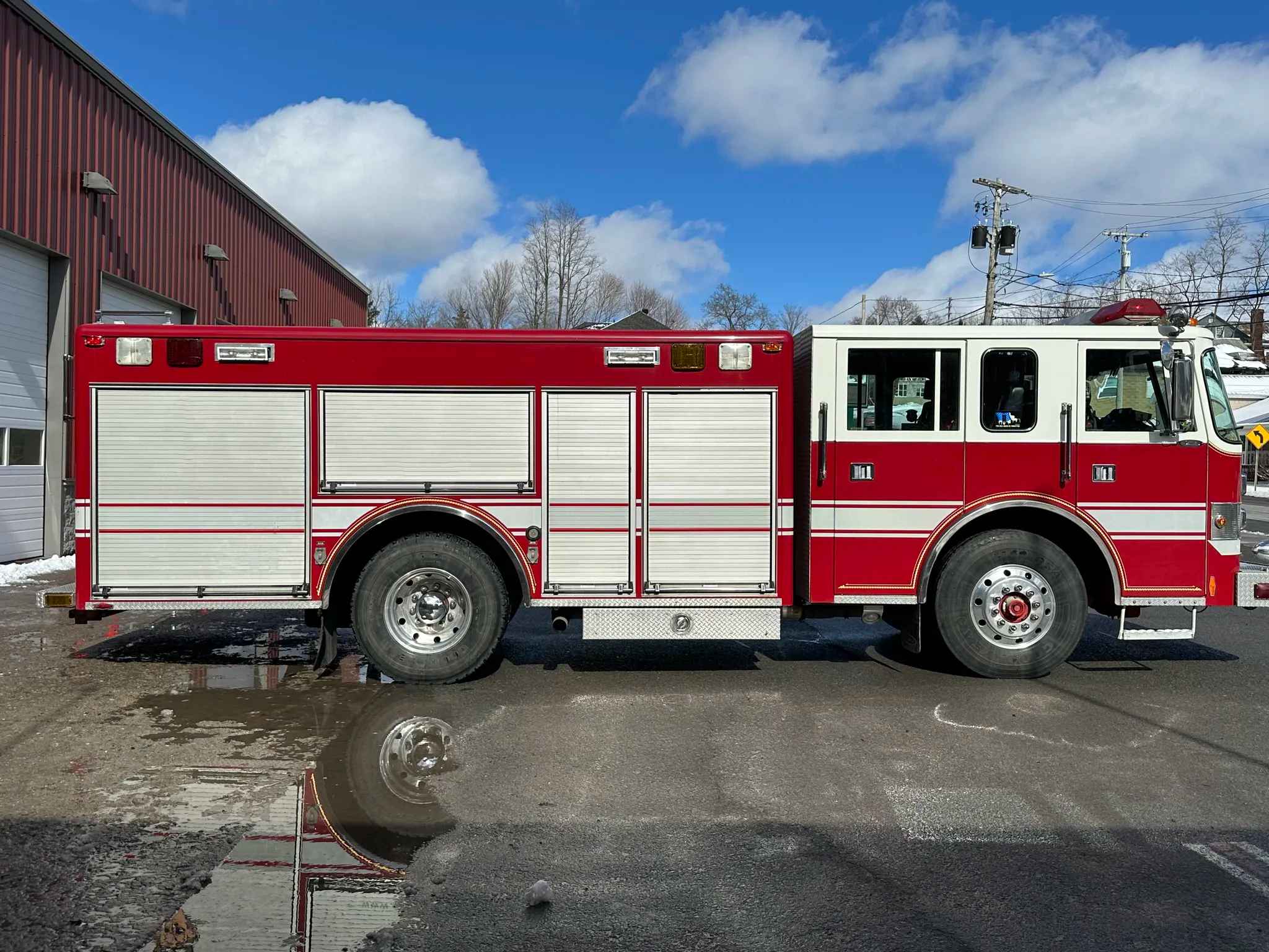 1995 Pierce Heavy Rescue - image 3