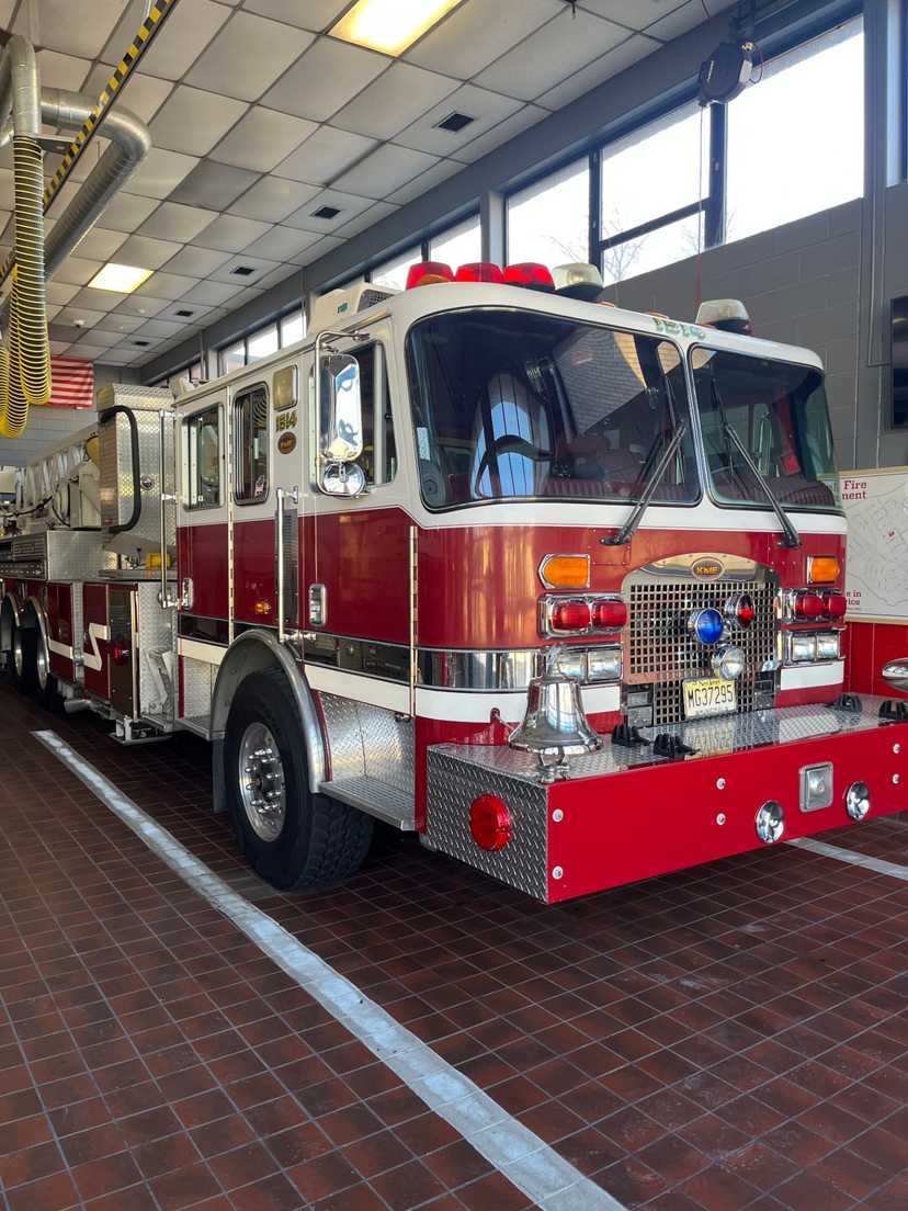 1998 KME 95' Aerial — photo 2