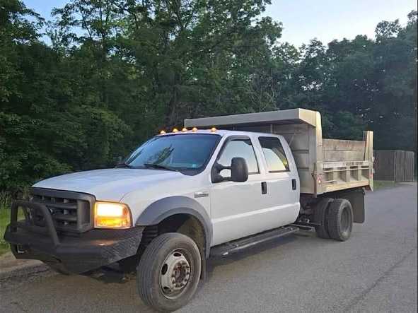 2007 Ford F450 Dump Truck