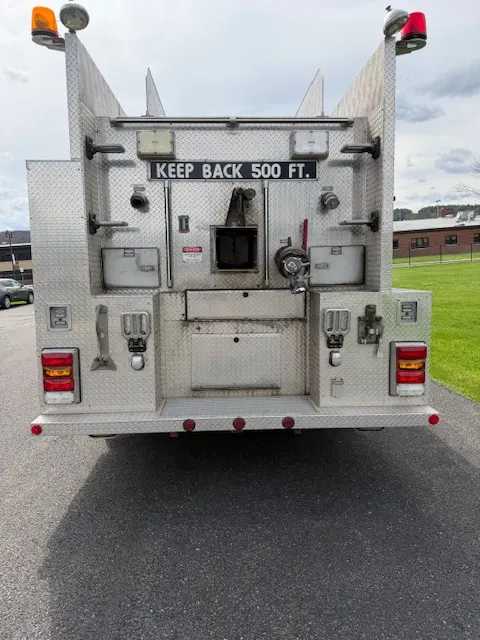 2003 4 Guys HME Pumper Tanker — photo 7