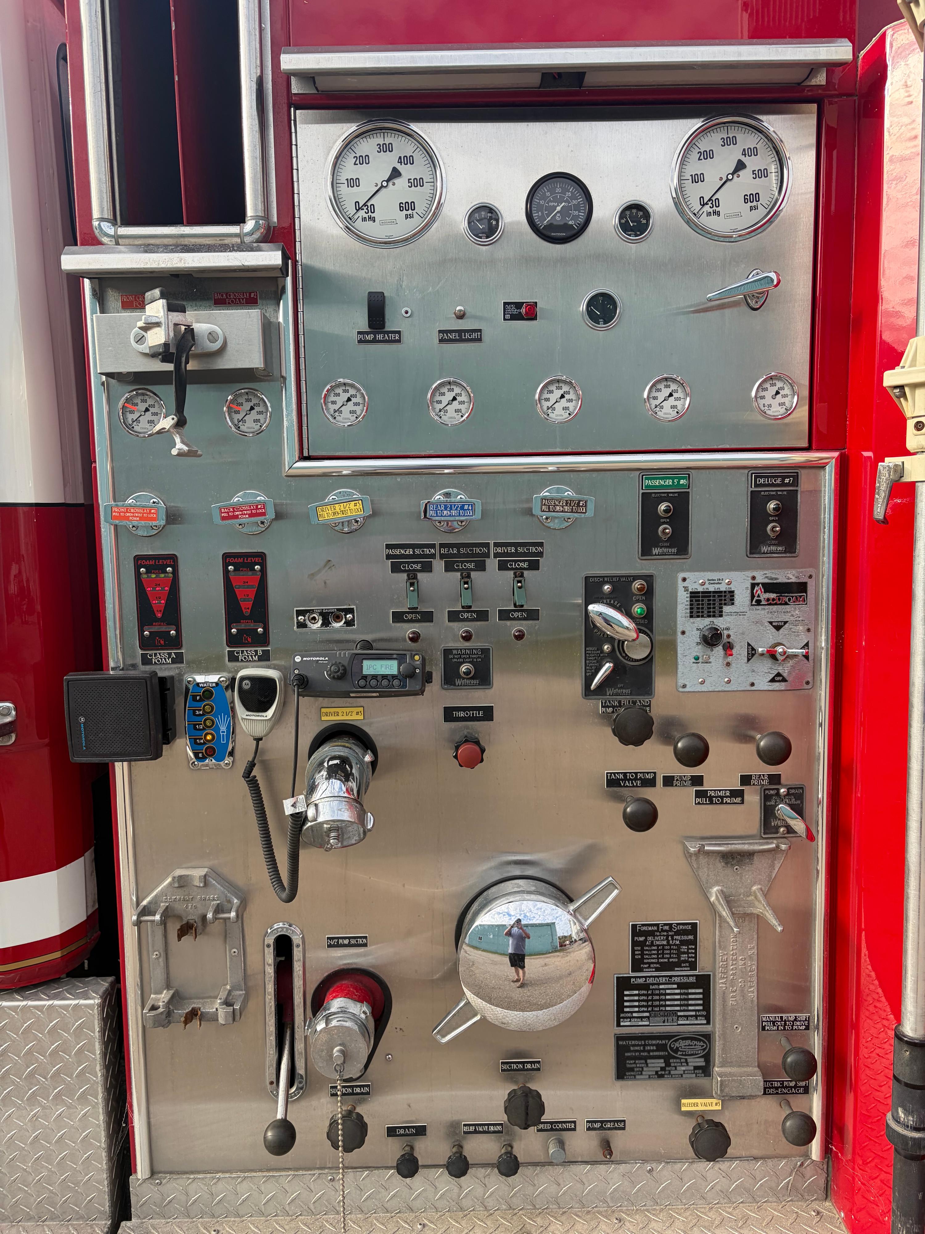 1995 Custom Fire Freightliner Pumper - image 15