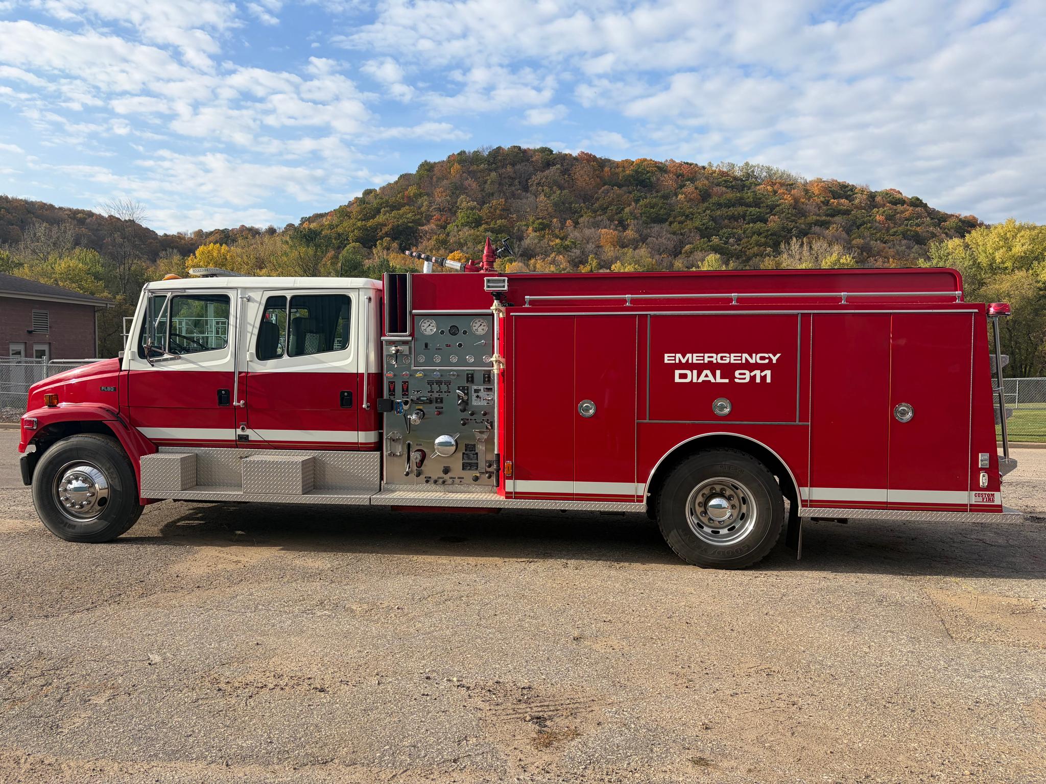 1995 Custom Fire Freightliner Pumper - image 5