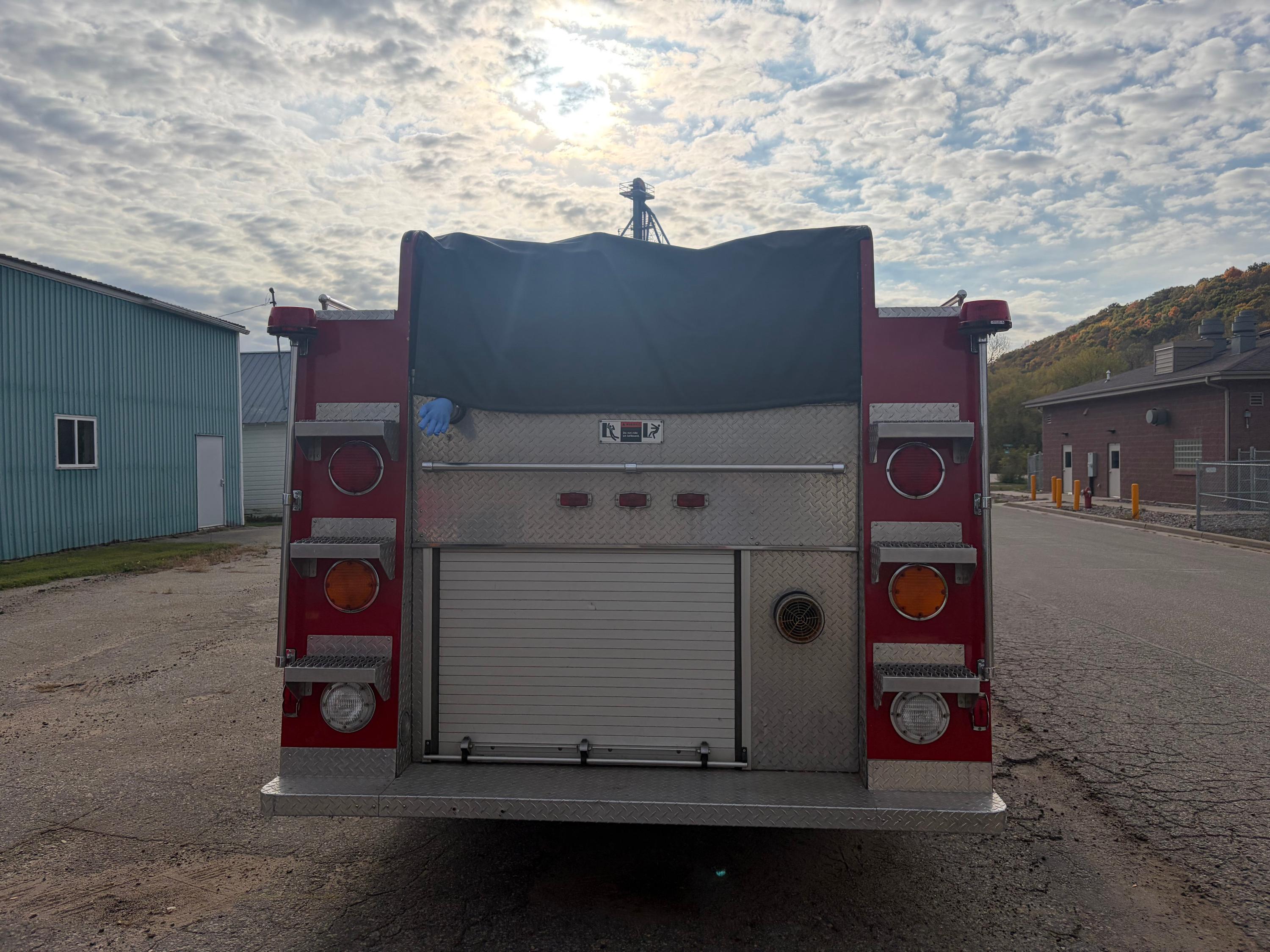 1995 Custom Fire Freightliner Pumper - image 6