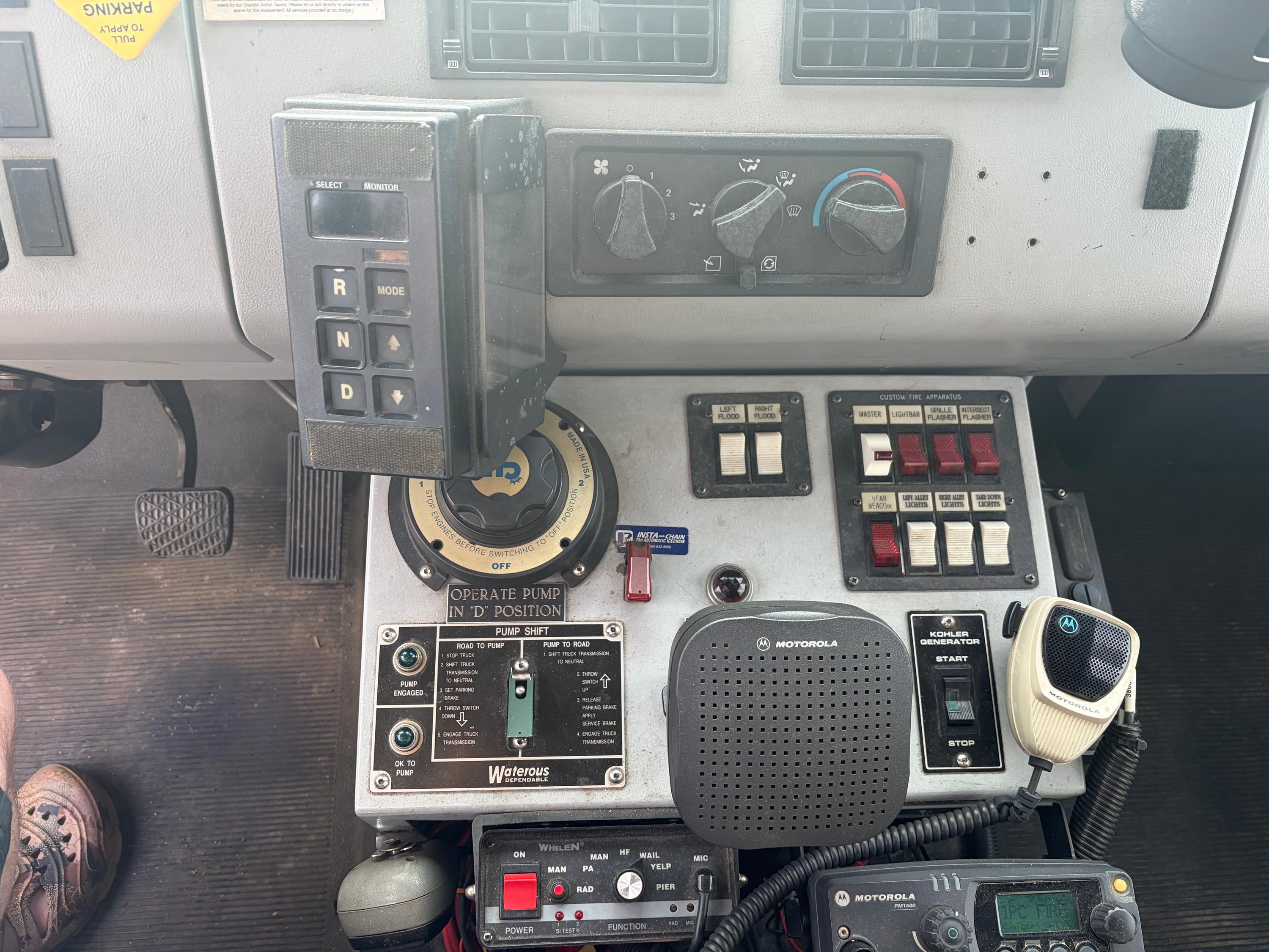 1995 Custom Fire Freightliner Pumper - image 13