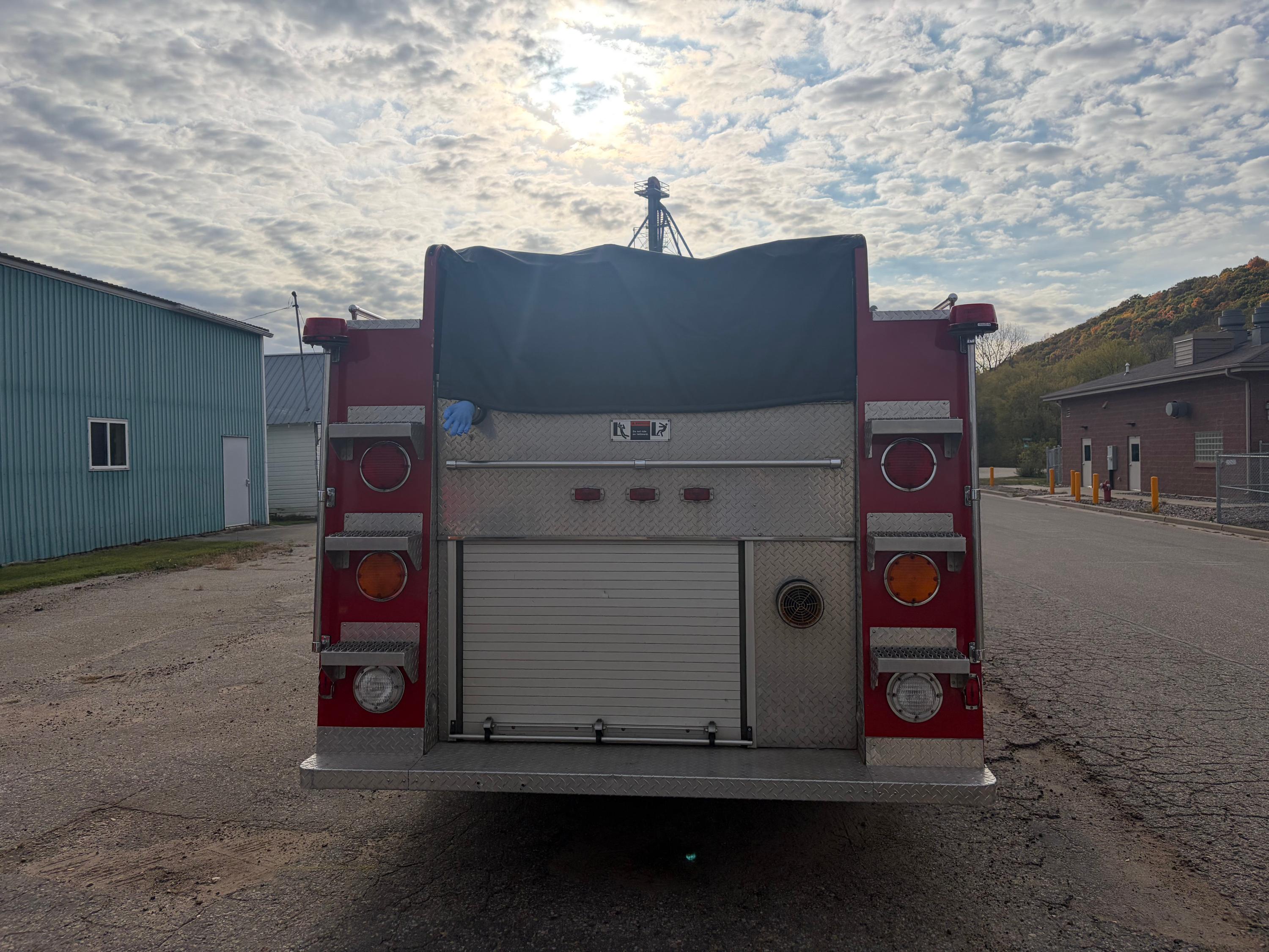 1995 Custom Fire Freightliner Pumper - image 7