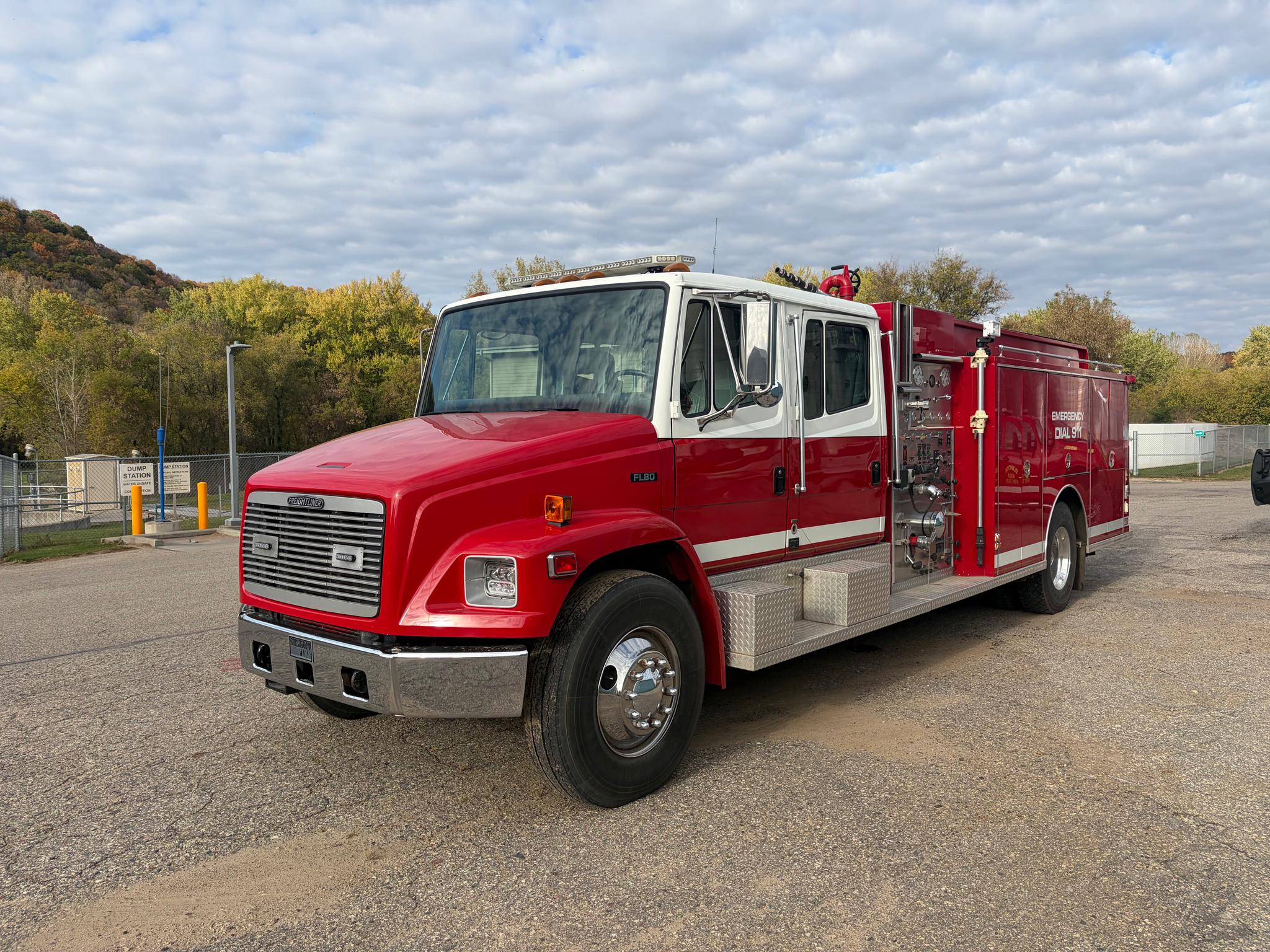 1995 Custom Fire Freightliner Pumper - image 1