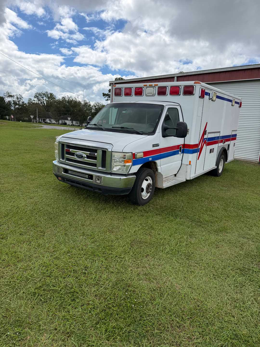 2009 Ford 2009 E350 Type III Ambulance