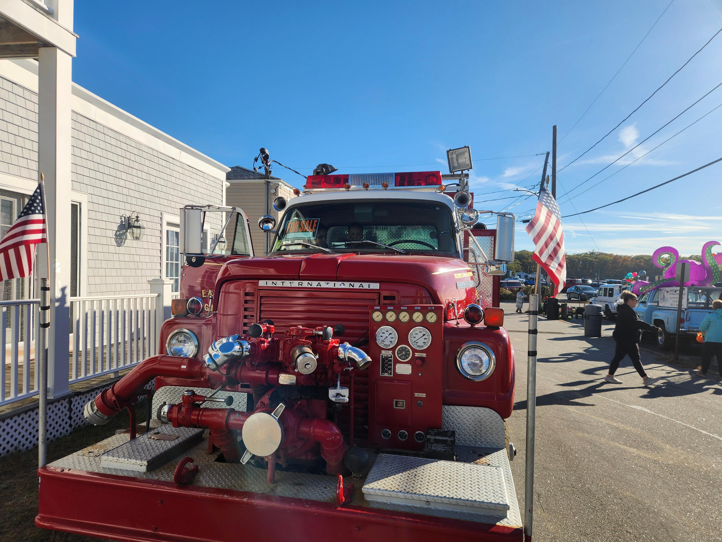 1977 International Fleetstar Pumper Tanker - image 7