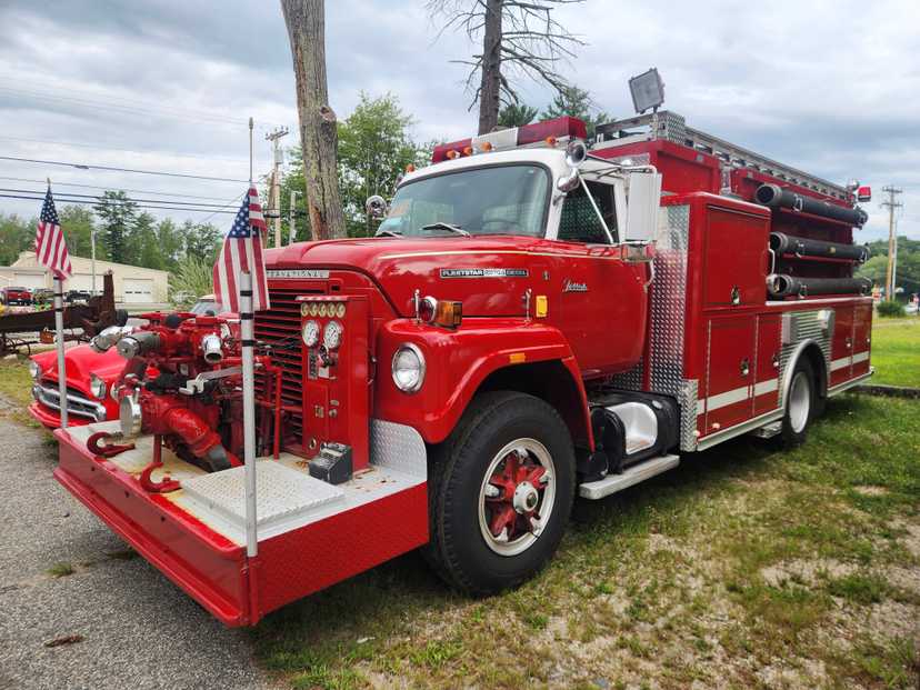 1977 International Fleetstar Pumper Tanker