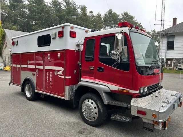 2004 GMC T4500 Heavy Rescue
