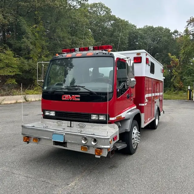 2004 GMC T4500 Heavy Rescue