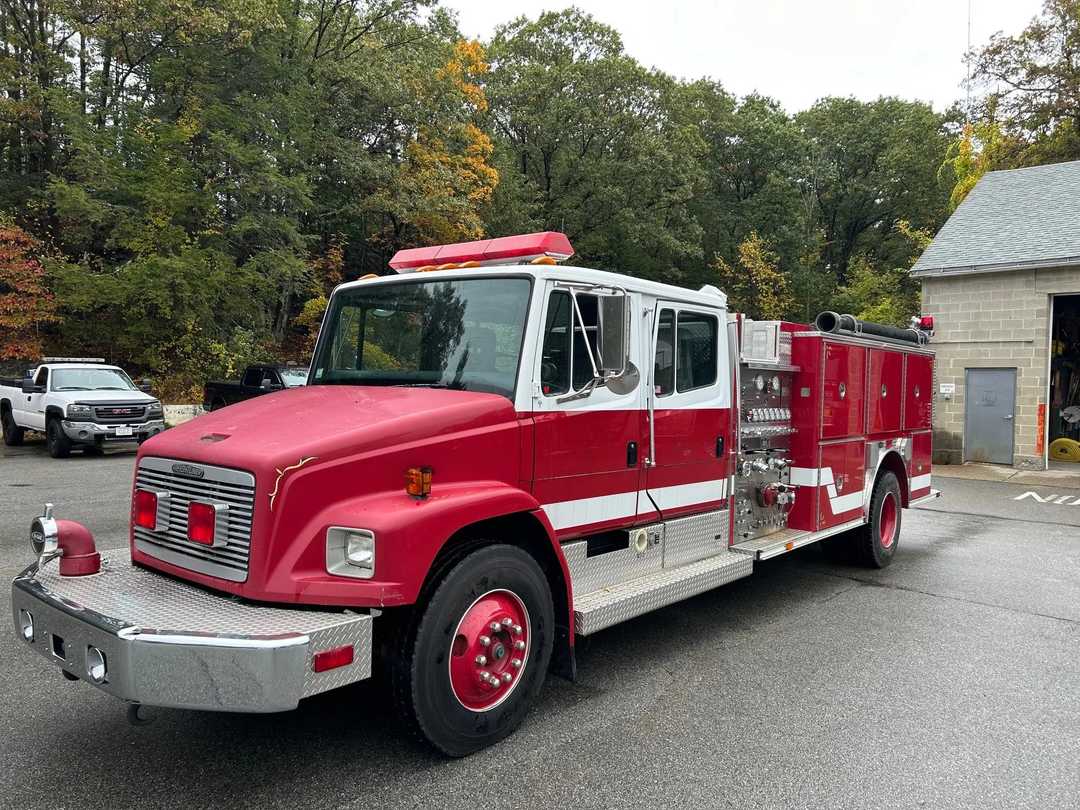 1996 Freightliner E-One Pumper