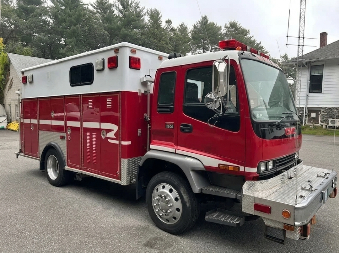 2004 GMC T4500 Heavy Rescue