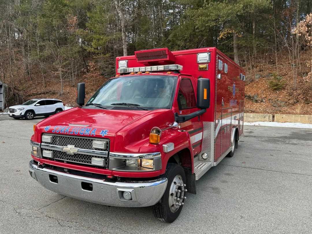 2009 LifeLine Chevrolet Type I Ambulance