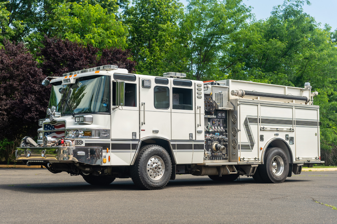 2012 Pierce Quantum Pumper