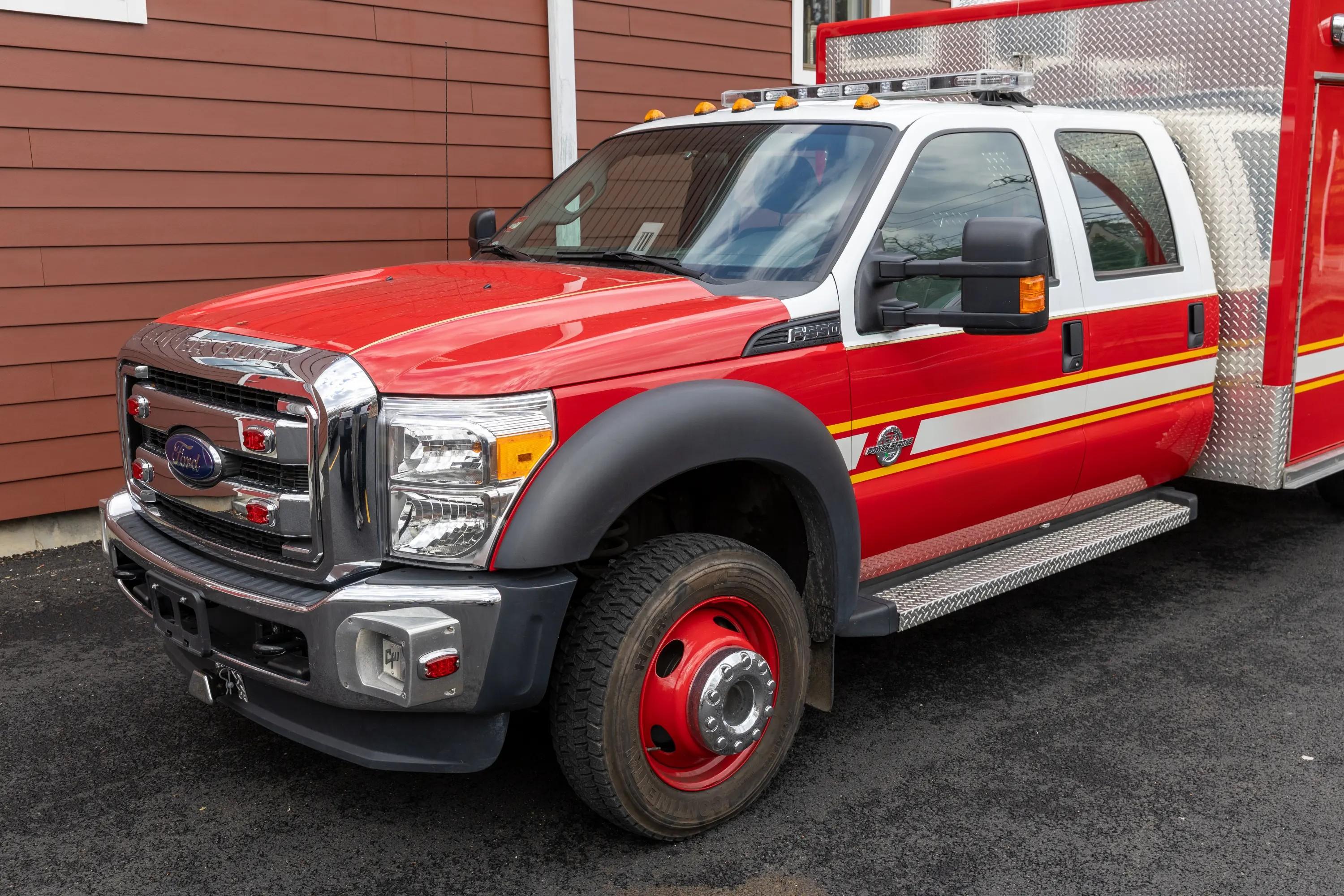 2014 Ford 4x4 Light Rescue - image 84