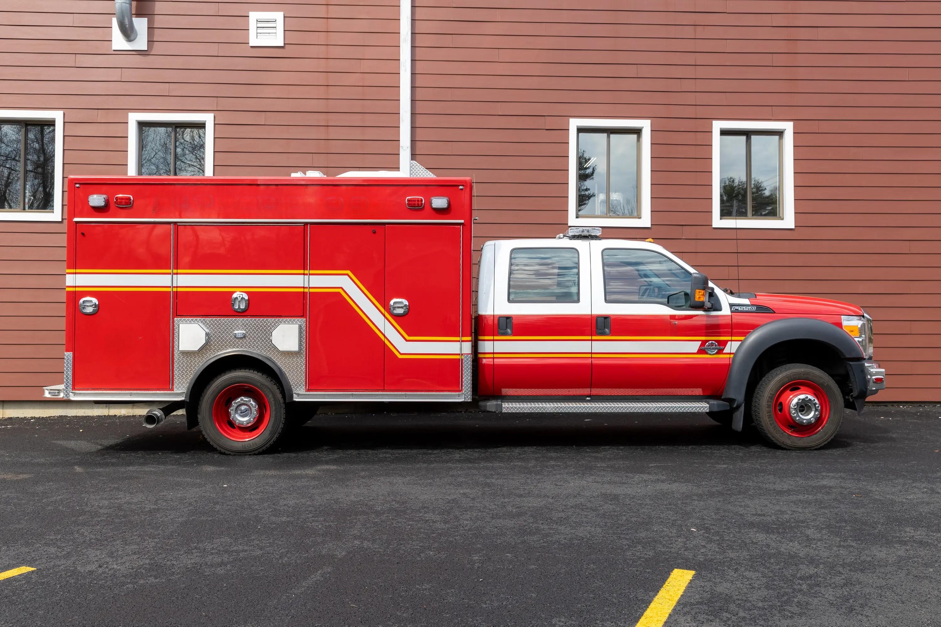 2014 Ford 4x4 Light Rescue - image 6