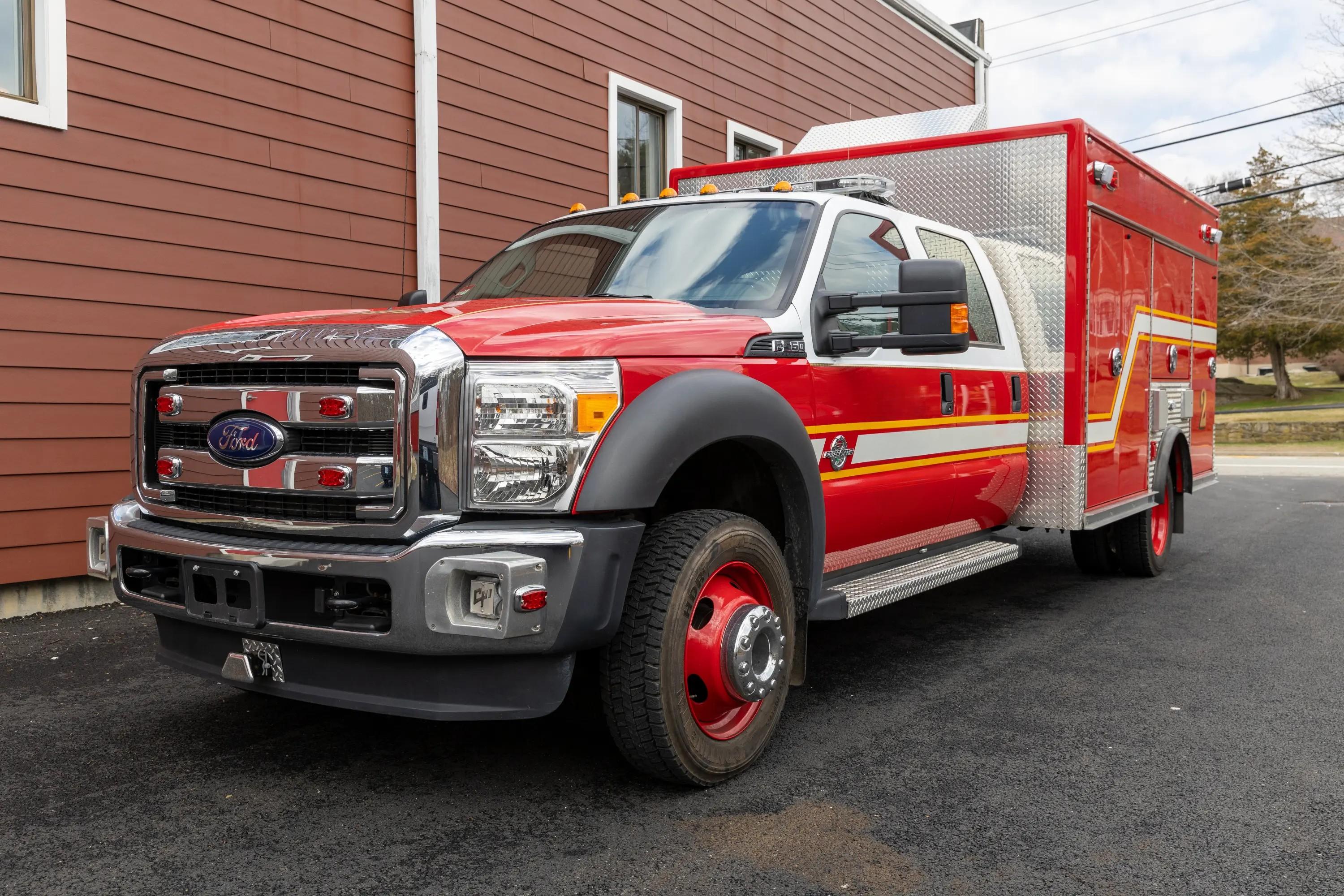 2014 Ford 4x4 Light Rescue - image 86