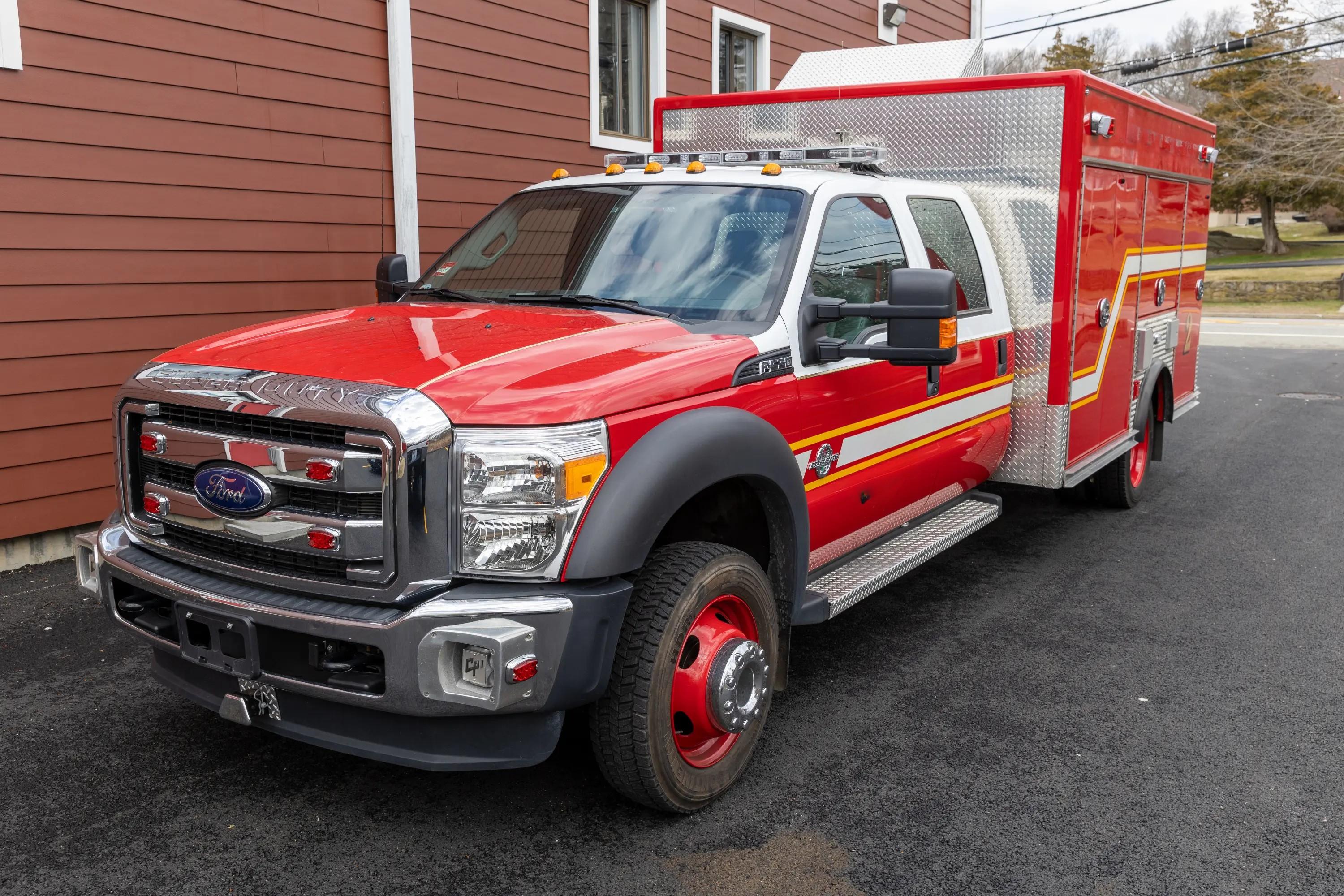 2014 Ford 4x4 Light Rescue - image 87
