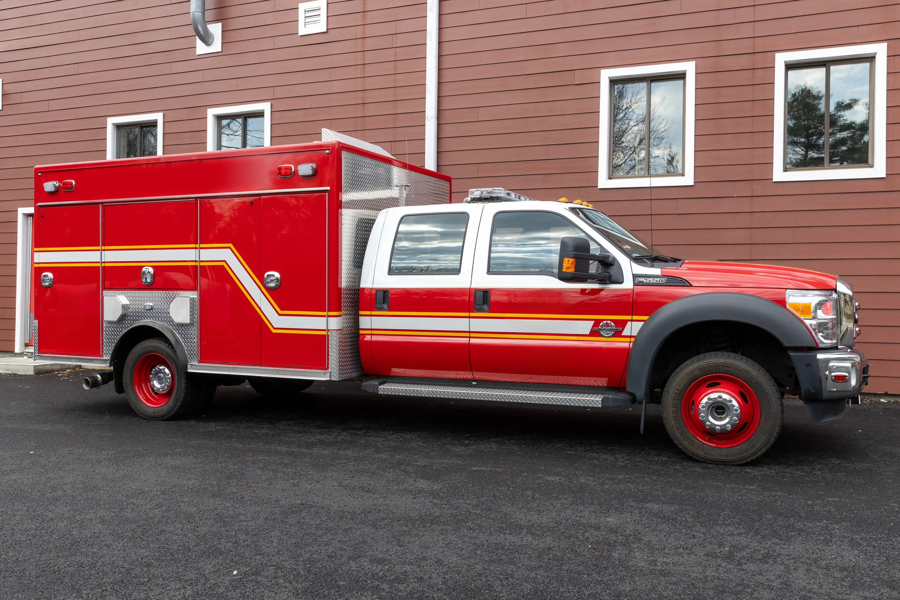 2014 Ford 4x4 Light Rescue - image 7