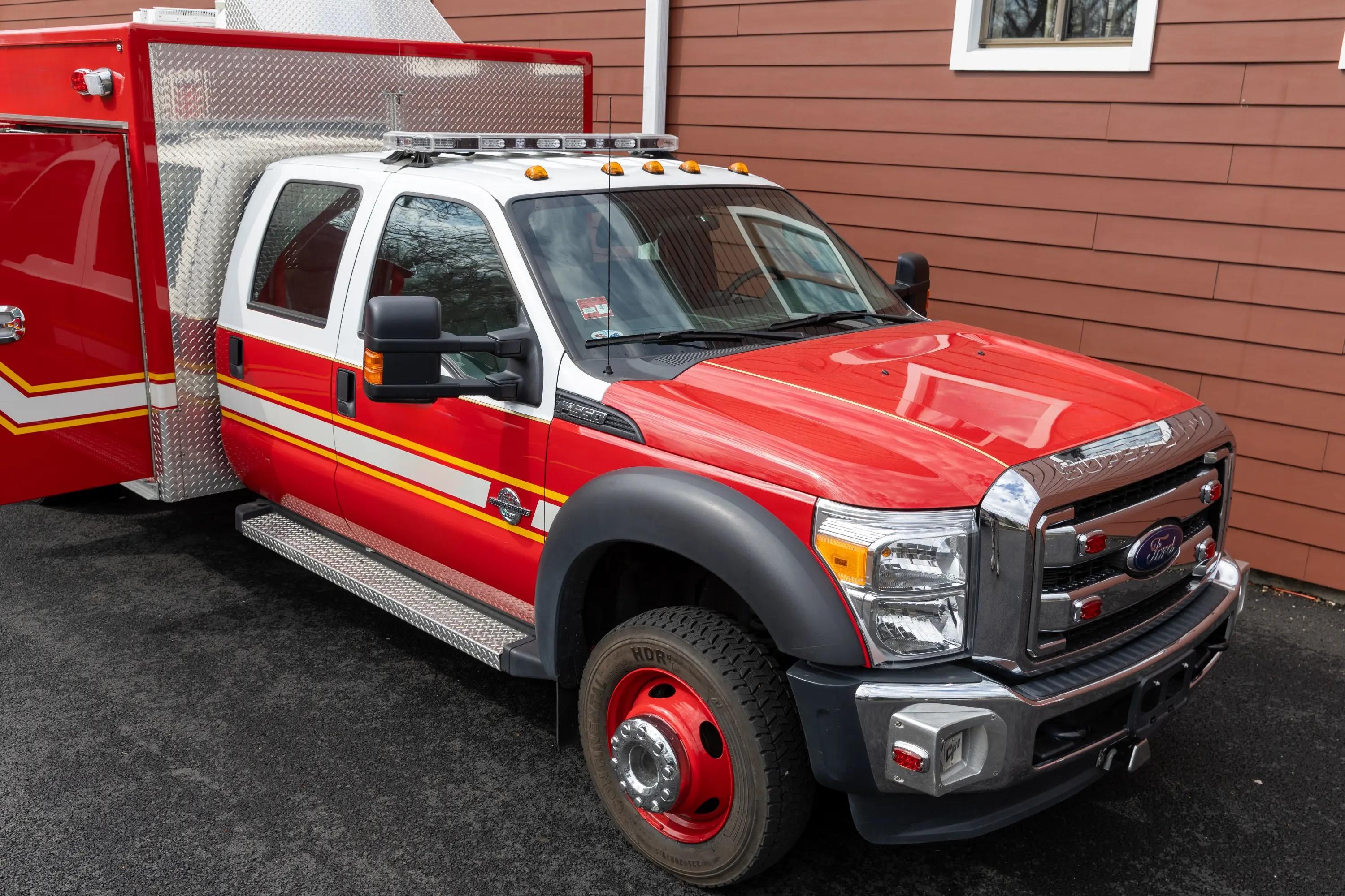 2014 Ford 4x4 Light Rescue - image 55