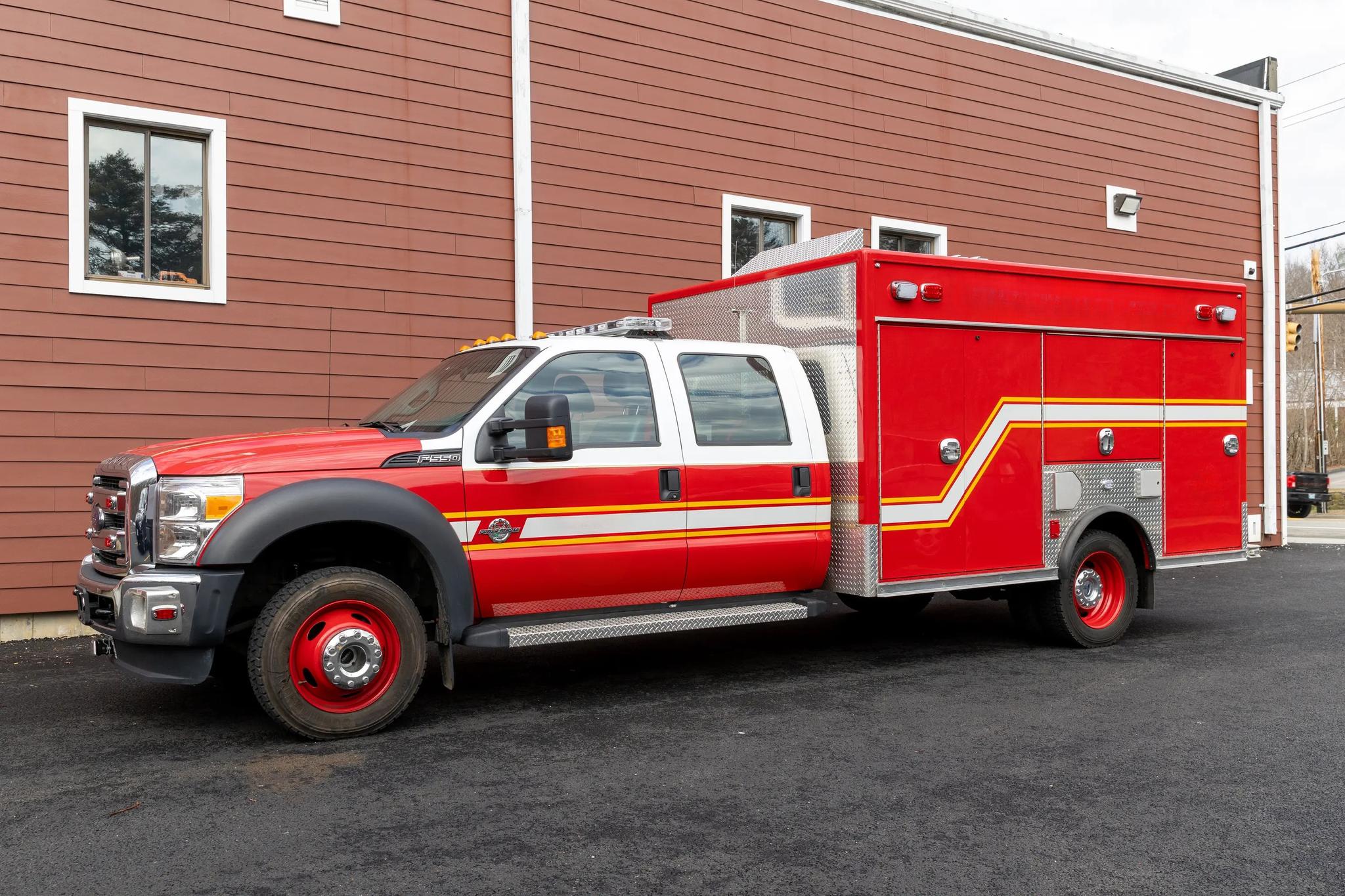 2014 Ford 4x4 Light Rescue - image 1
