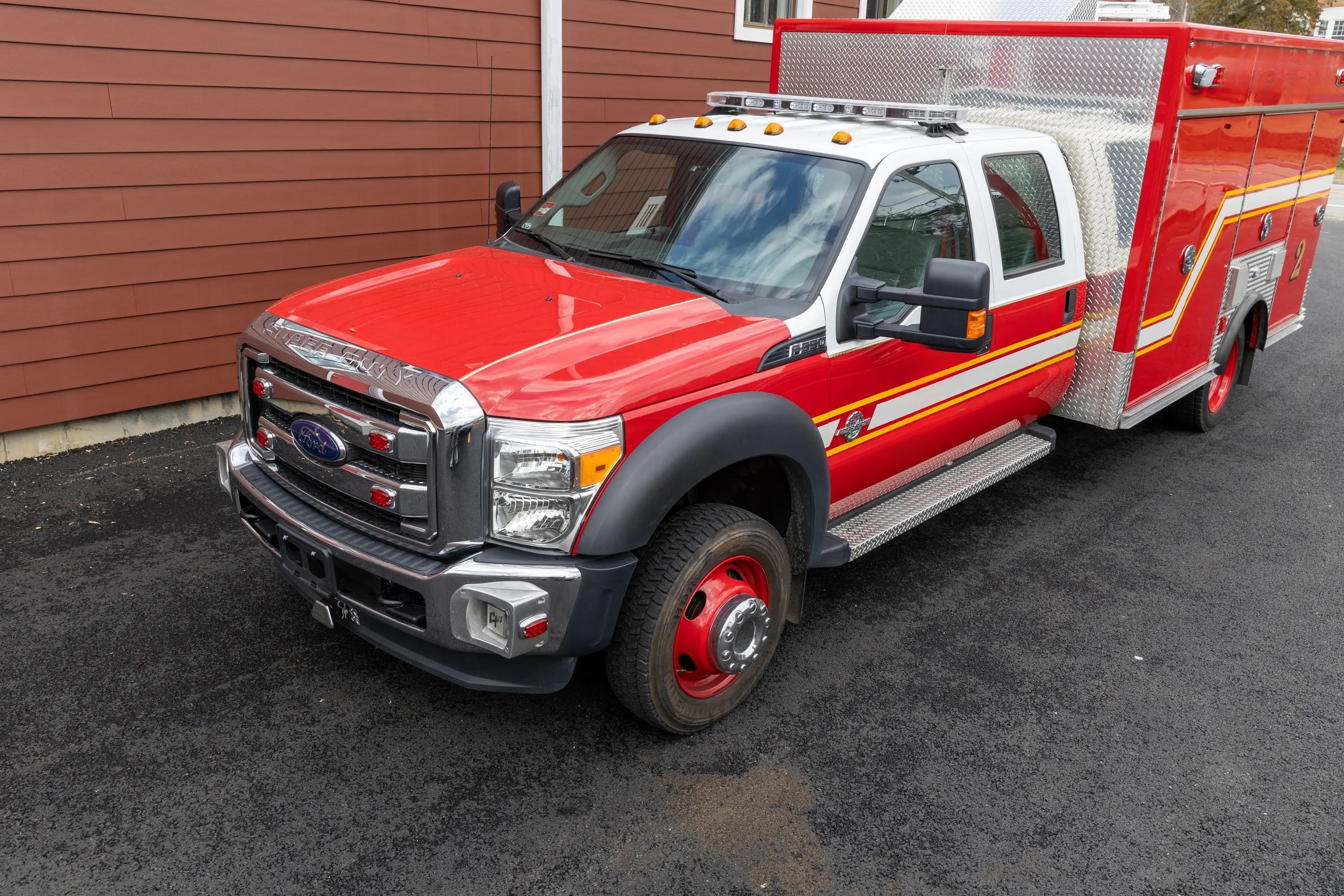 2014 Ford 4x4 Light Rescue - image 85