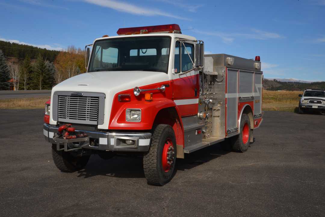 1998 S&S Freightliner Pumper
