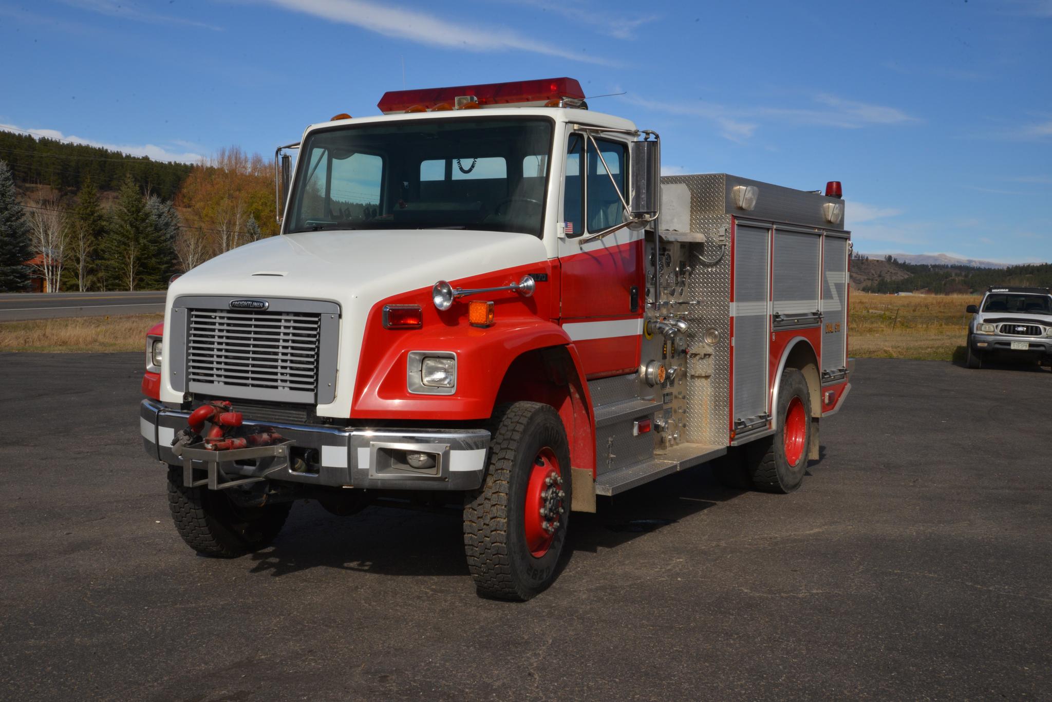 1998 S&S Freightliner Pumper - image 1