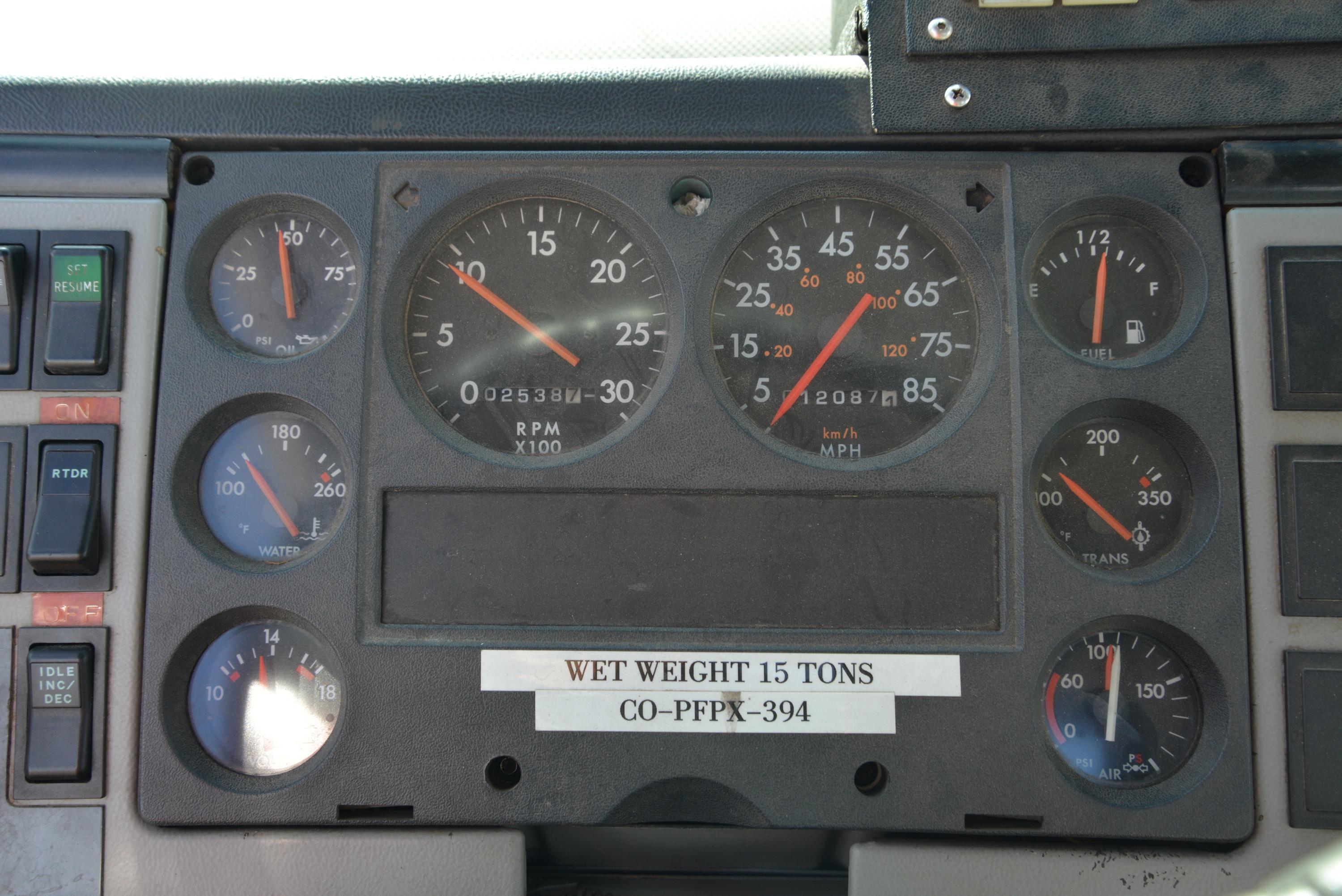 1998 S&S Freightliner Pumper - image 7