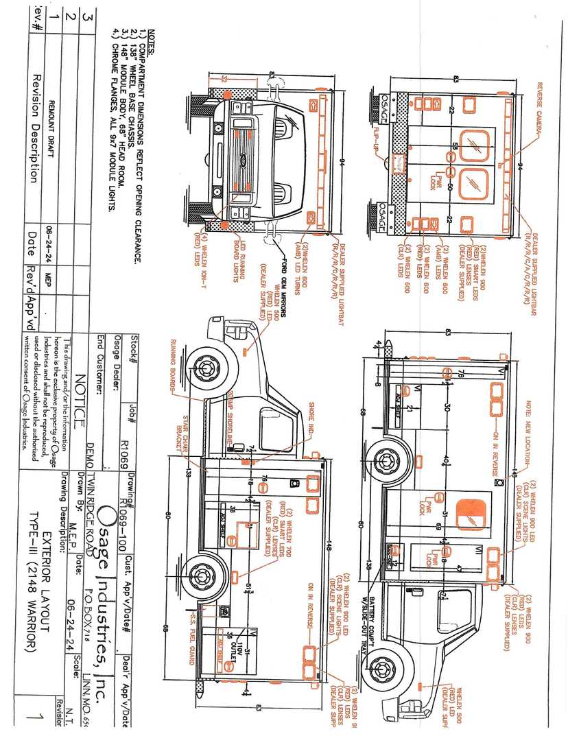 2025 Osage Ford Type III Ambulance — photo 2