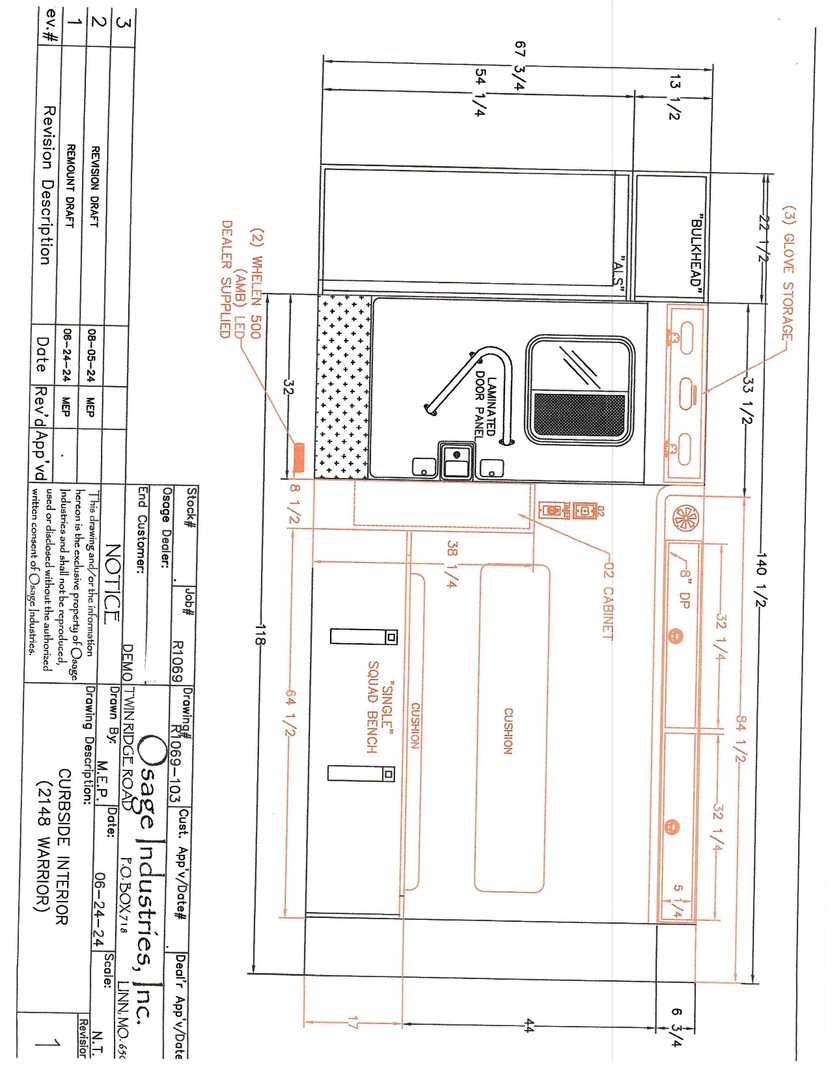 2025 Osage Ford Type III Ambulance — photo 6
