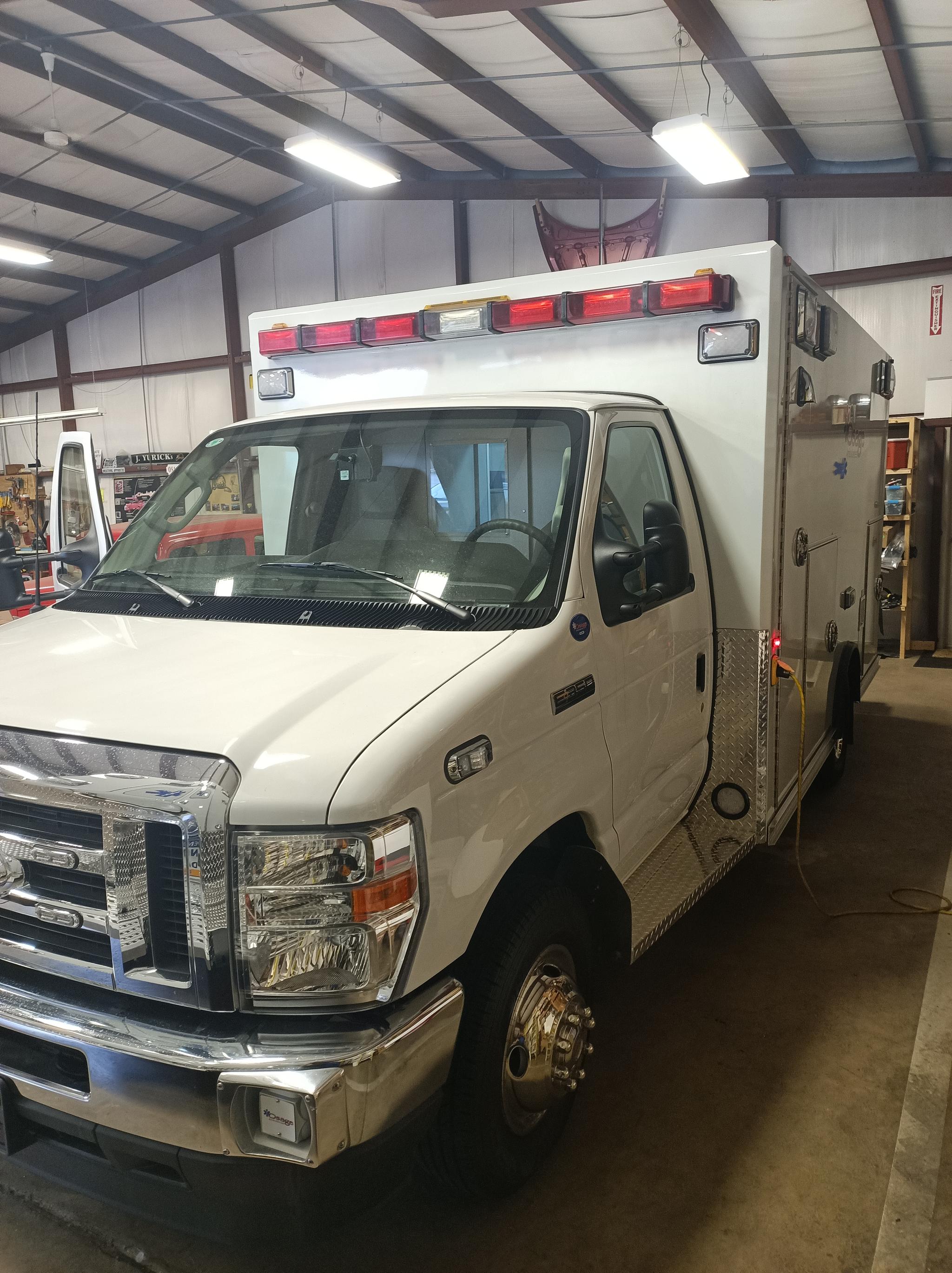 2025 Osage Ford Type III Ambulance - image 1