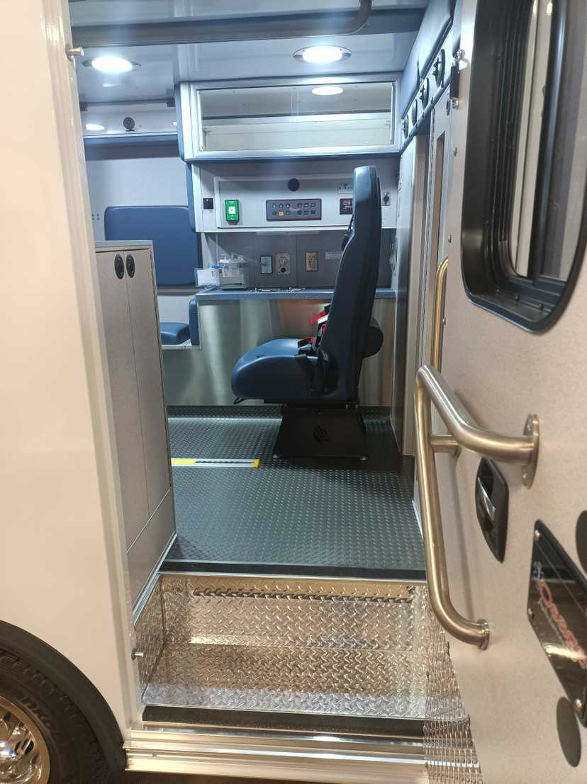 2025 Osage Ford Type III Ambulance — photo 3
