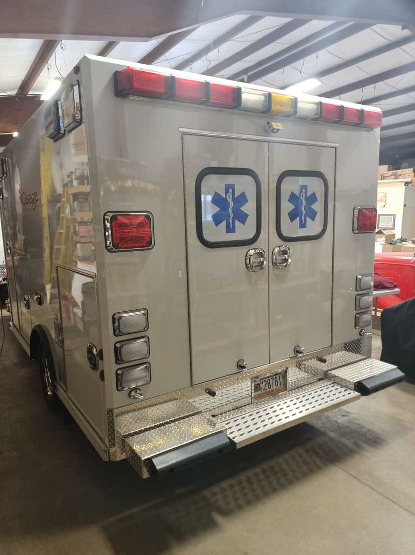 2025 Osage Ford Type III Ambulance — photo 8