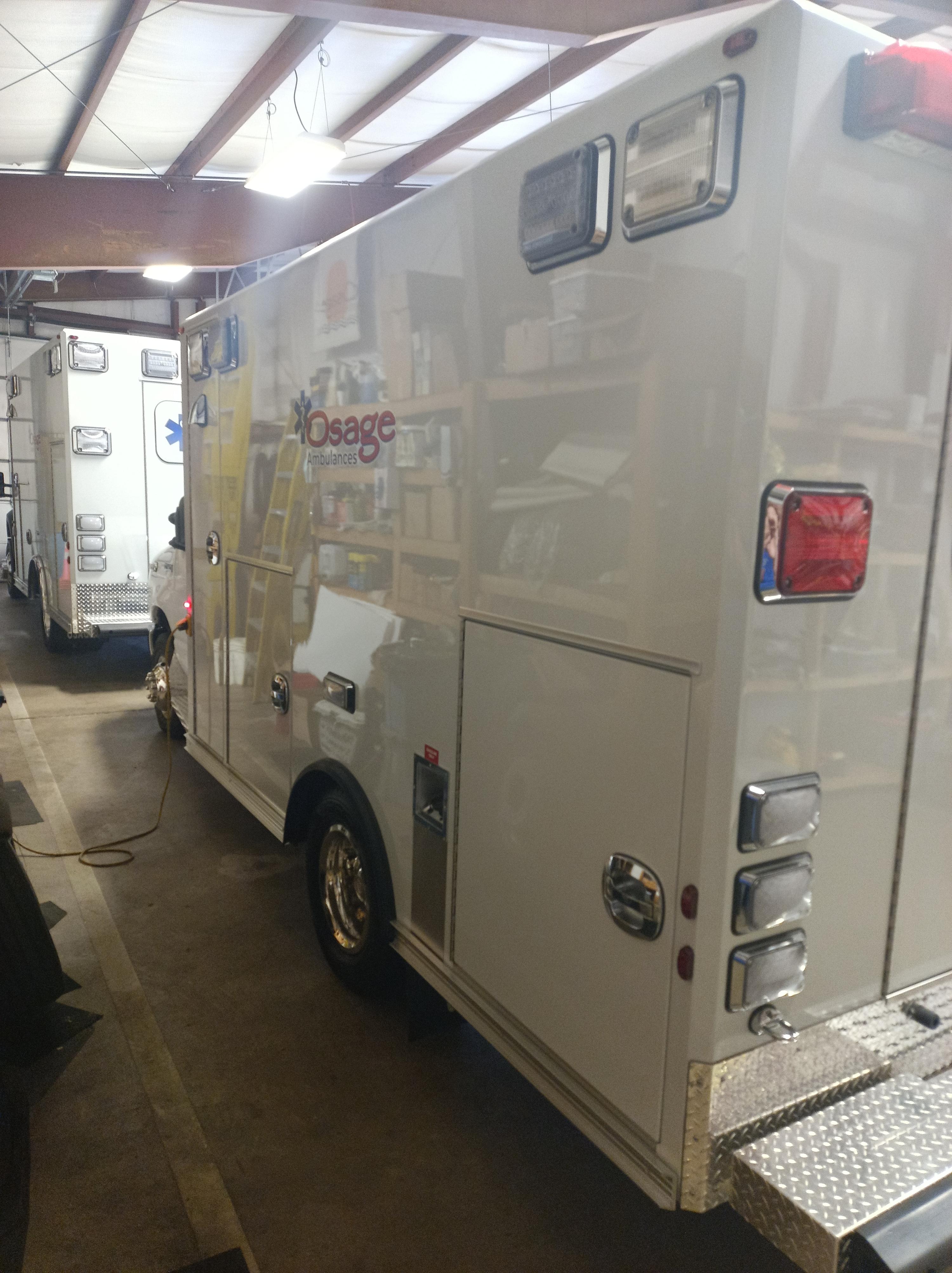 2025 Osage Ford Type III Ambulance - image 10