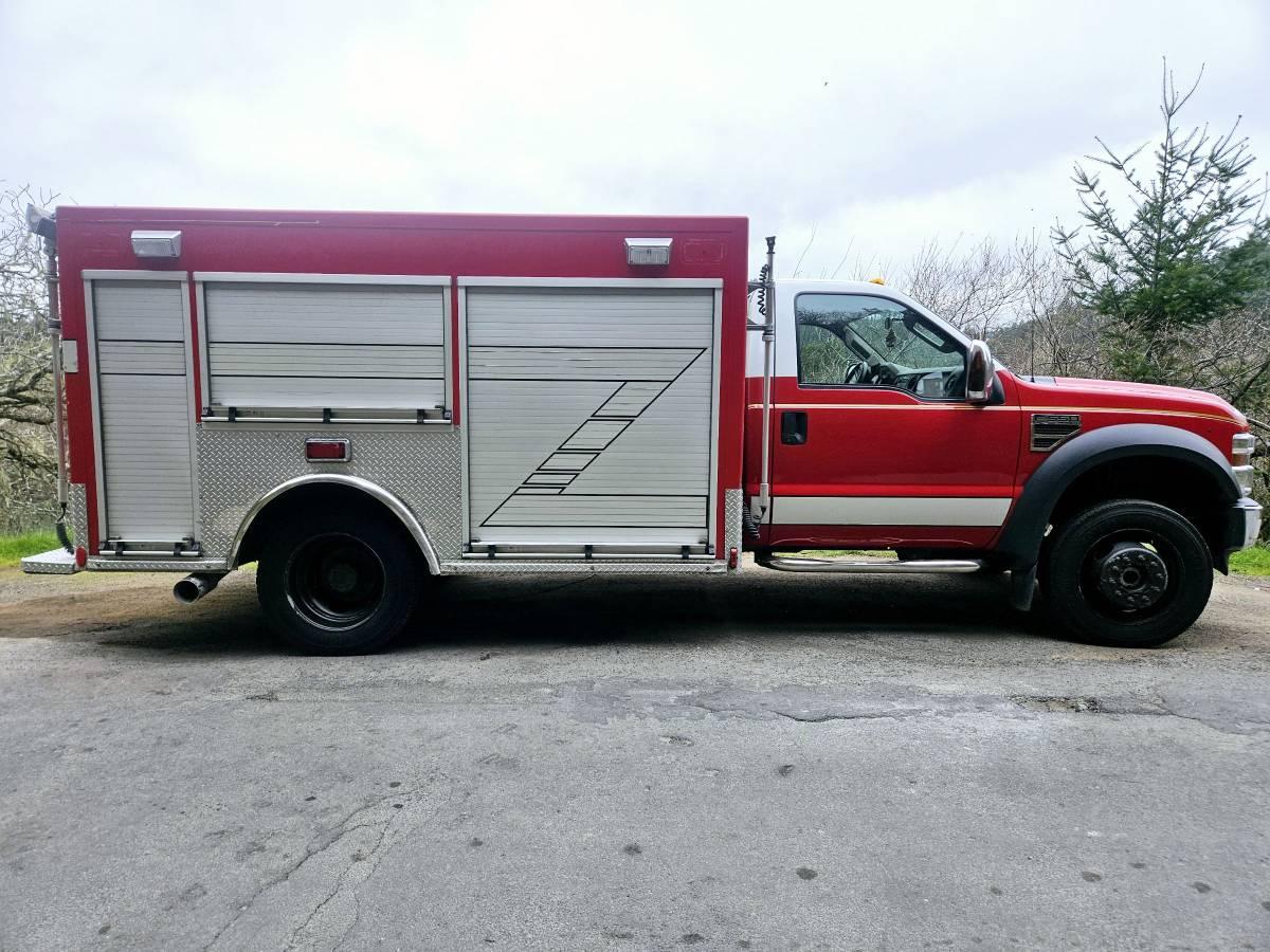 2008 Ford F-550, 4x4, Rescue - image 5